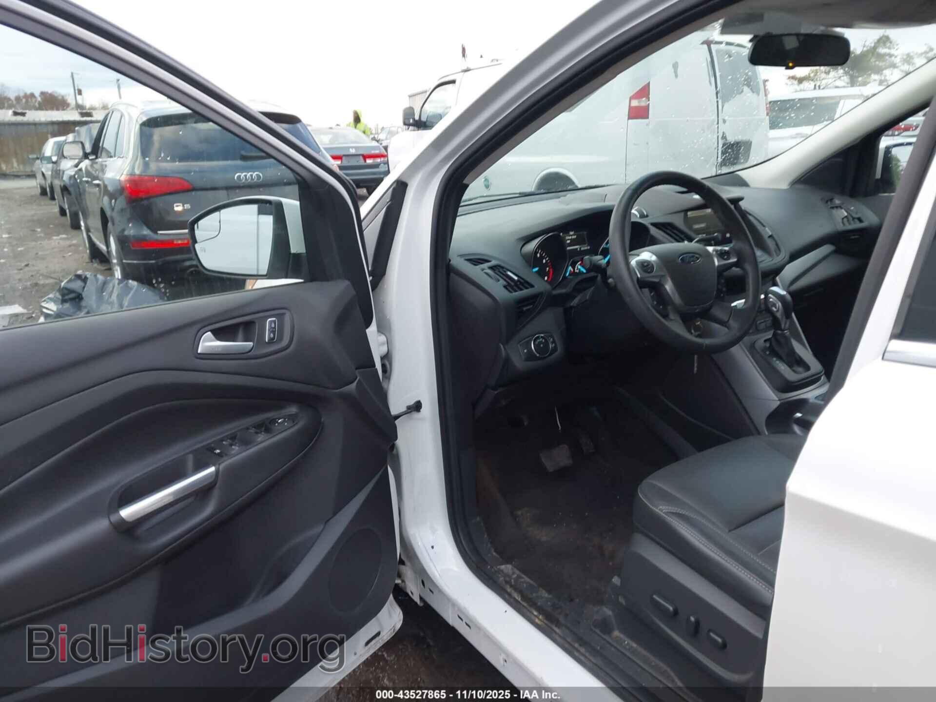 2014 FORD ESCAPE - VIN: 1FMCU0G91EUD56409 - Фото 5