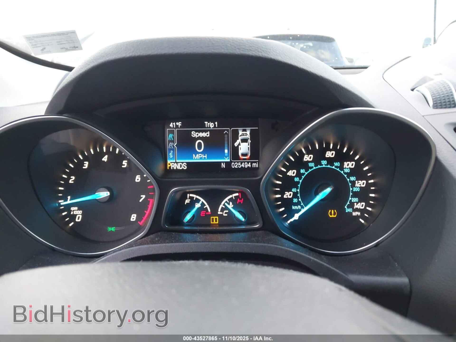 2014 FORD ESCAPE - VIN: 1FMCU0G91EUD56409 - Фото 7