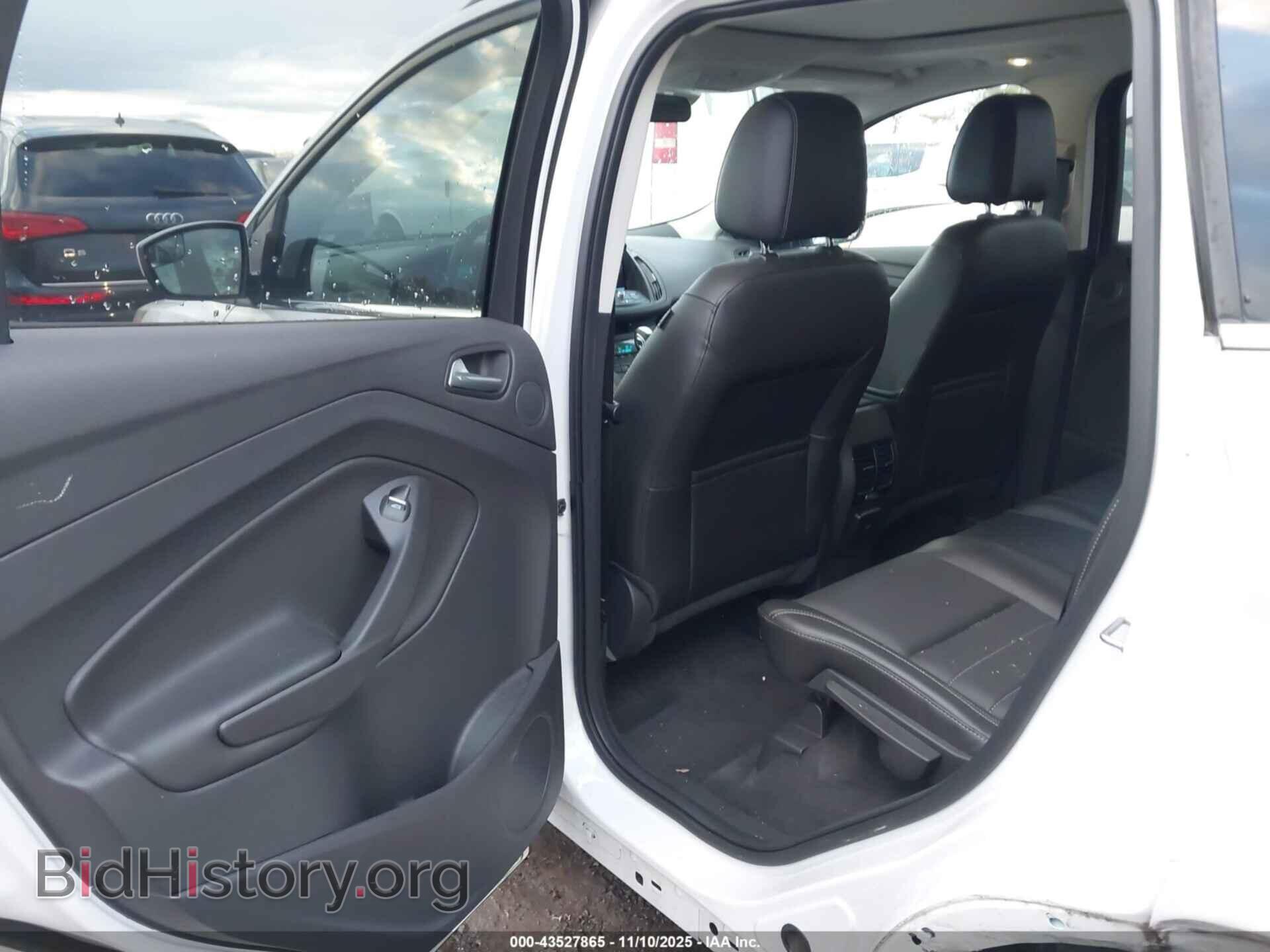 2014 FORD ESCAPE - VIN: 1FMCU0G91EUD56409 - Фото 8