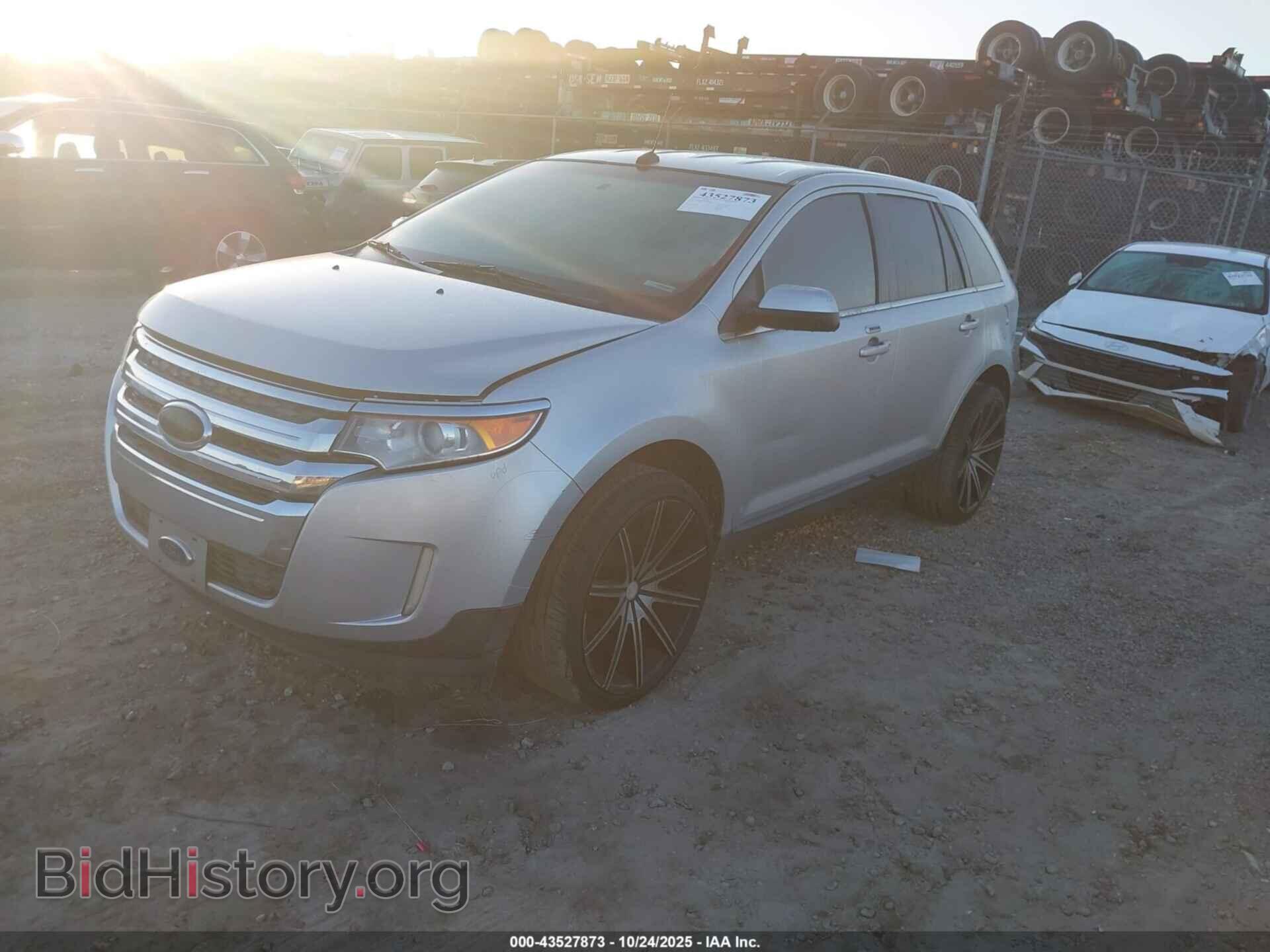 2013 FORD EDGE - VIN: 2FMDK3KCXDBB45857 - Фото 2