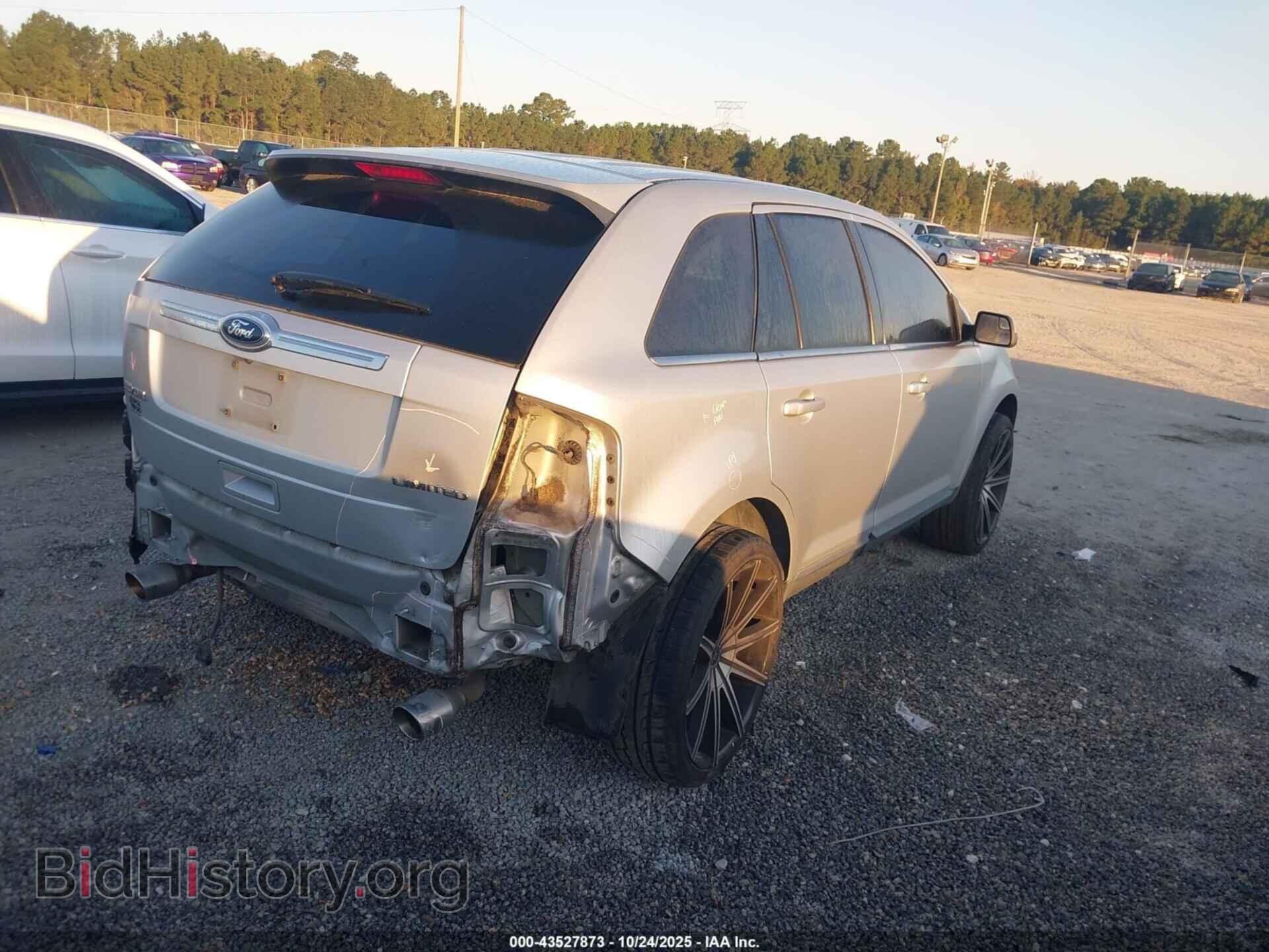 2013 FORD EDGE - VIN: 2FMDK3KCXDBB45857 - Фото 4