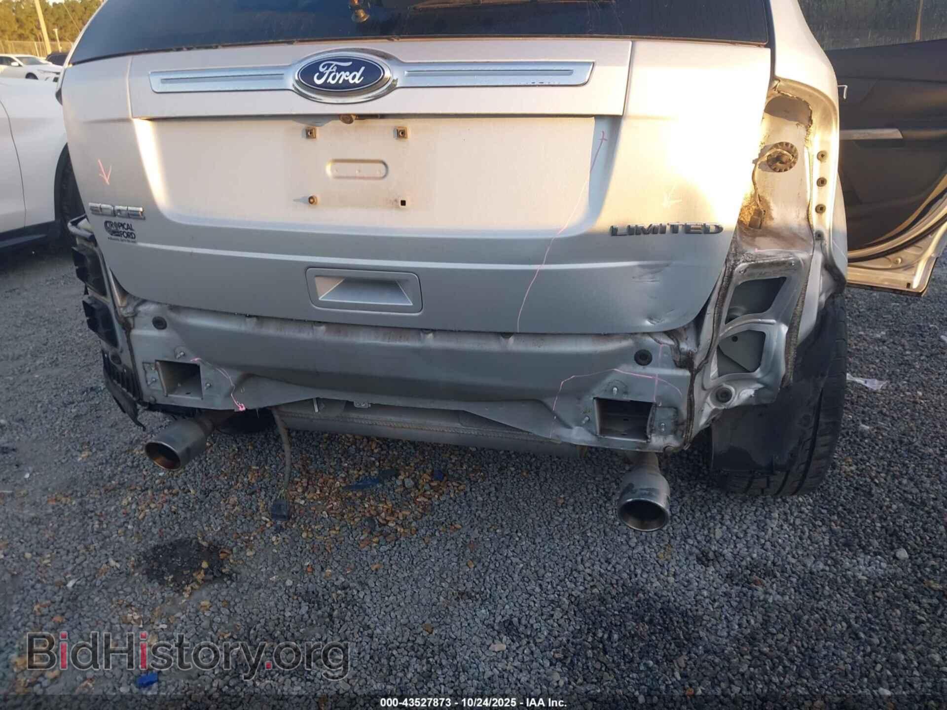 2013 FORD EDGE - VIN: 2FMDK3KCXDBB45857 - Фото 6