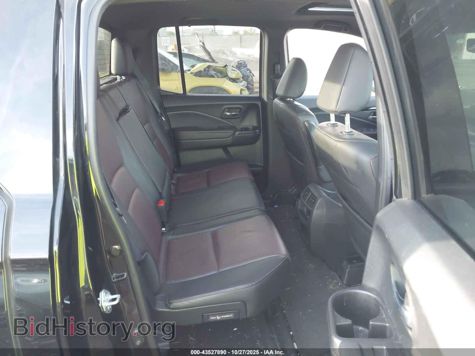 2021 HONDA RIDGELINE - VIN: 5FPYK3F82MB022804 - Фото 8
