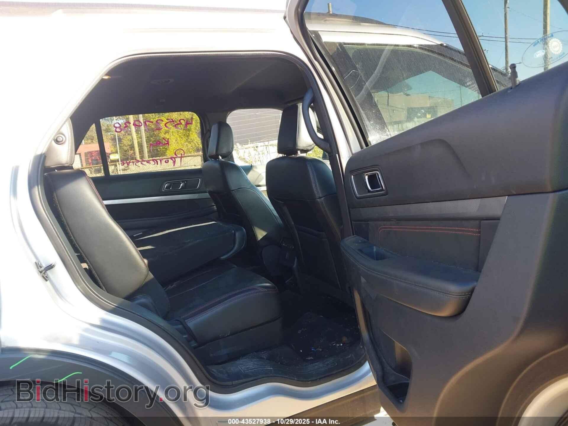 2018 FORD EXPLORER - VIN: 1FM5K7D85JGC67762 - Фото 8