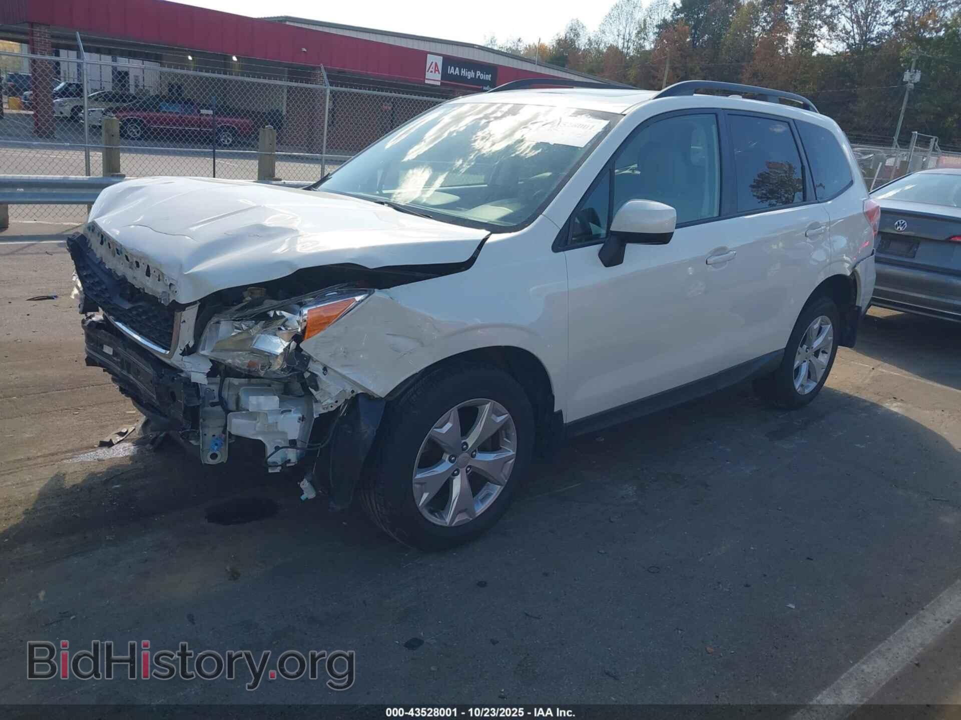 2016 SUBARU FORESTER - VIN: JF2SJADC8GH484724 - Фото 2