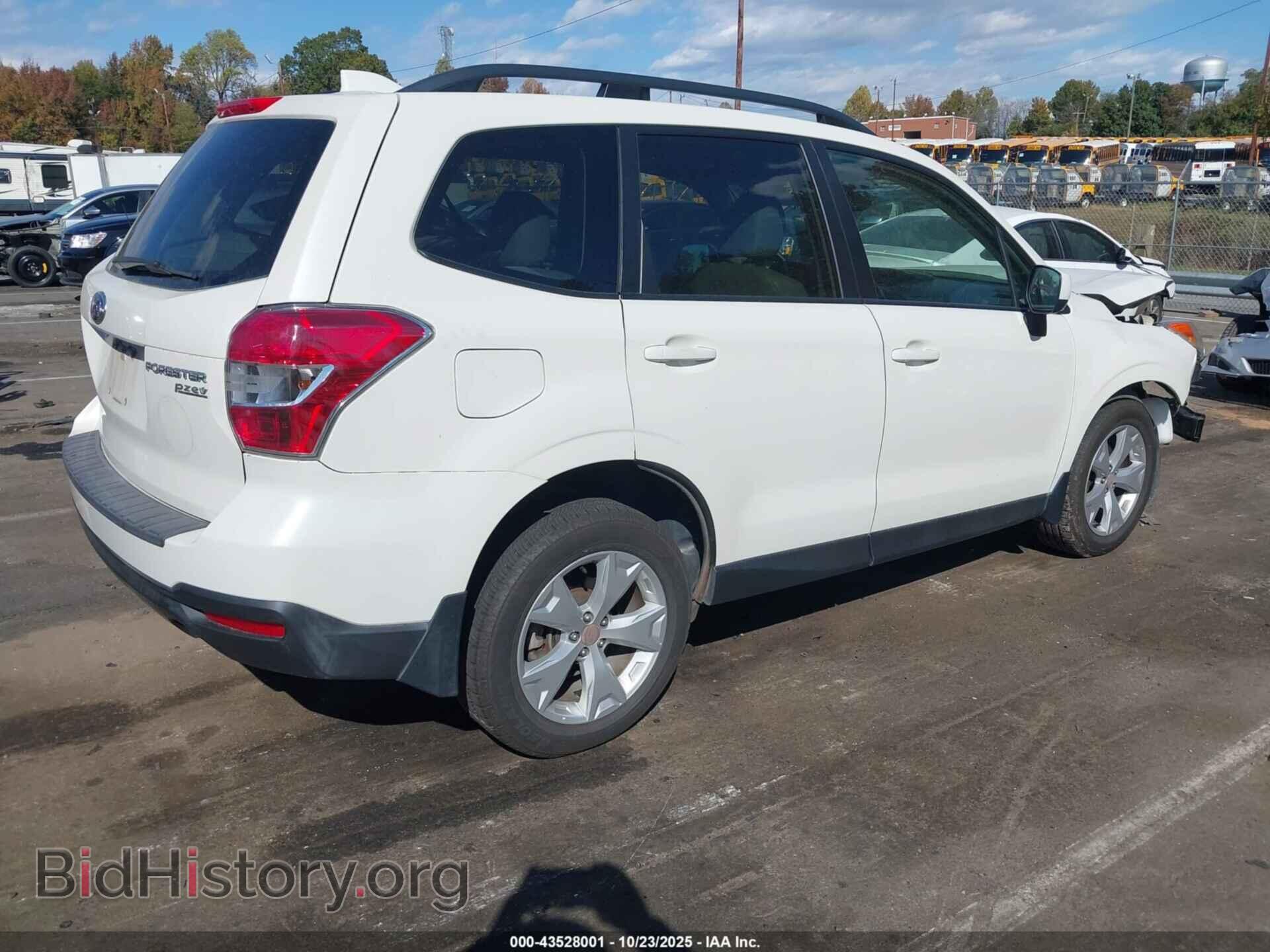 2016 SUBARU FORESTER - VIN: JF2SJADC8GH484724 - Фото 4