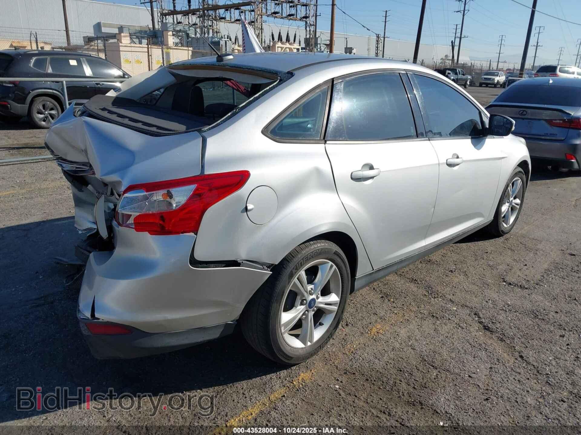 2013 FORD FOCUS - VIN: 1FADP3F29DL337641 - Фото 4