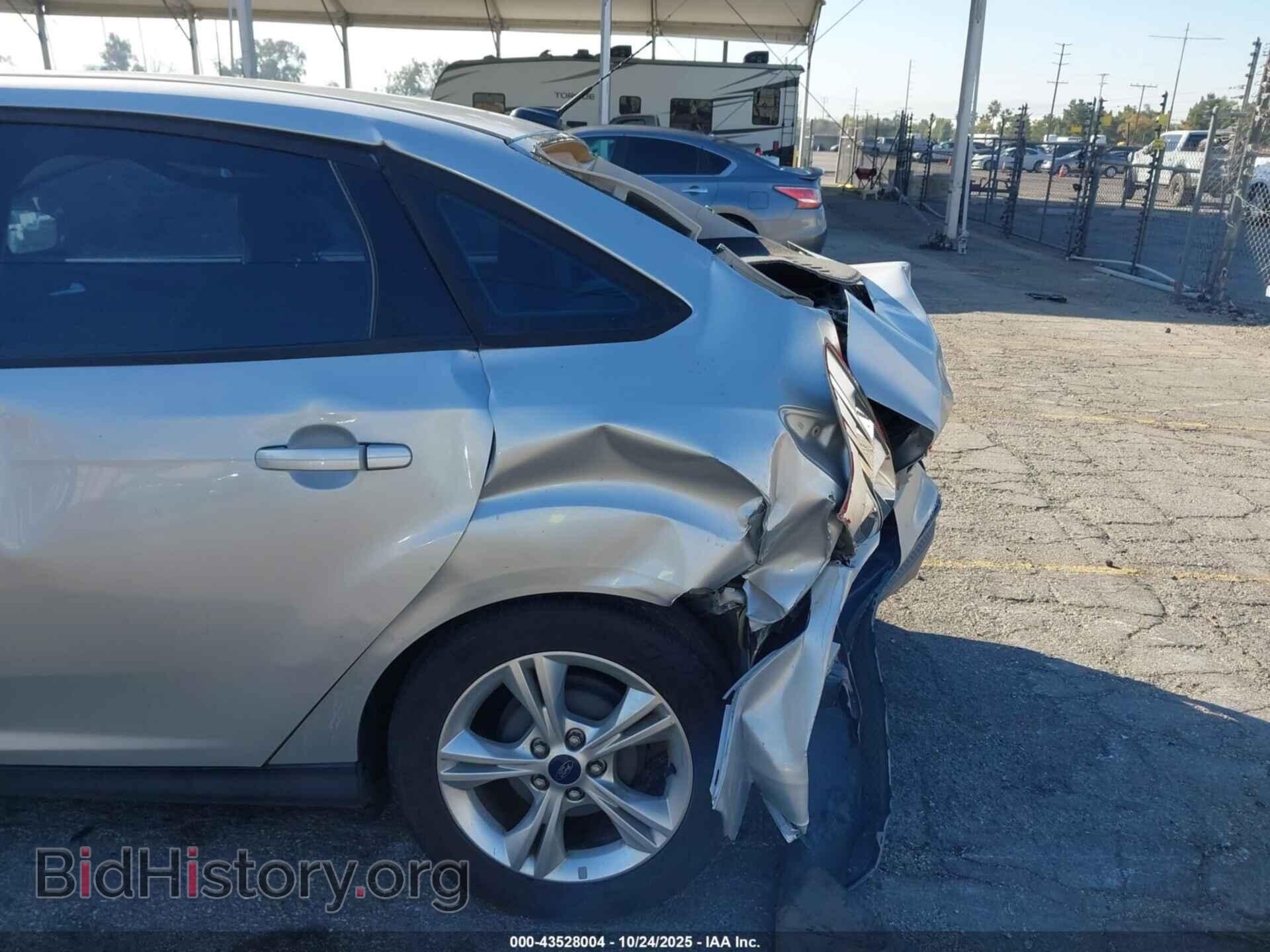 2013 FORD FOCUS - VIN: 1FADP3F29DL337641 - Фото 6