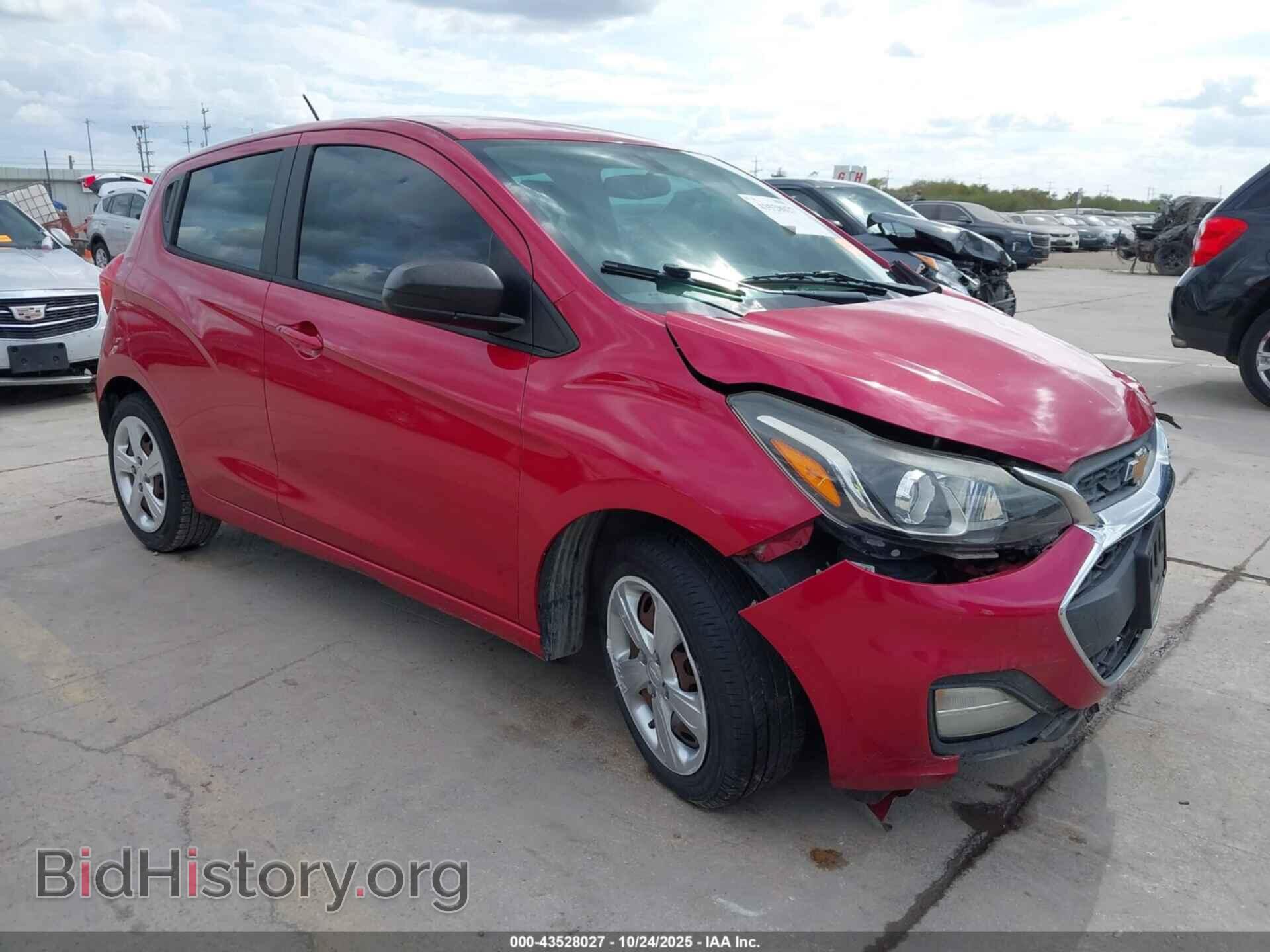 Photo KL8CB6SAXLC463257 - CHEVROLET SPARK 2020