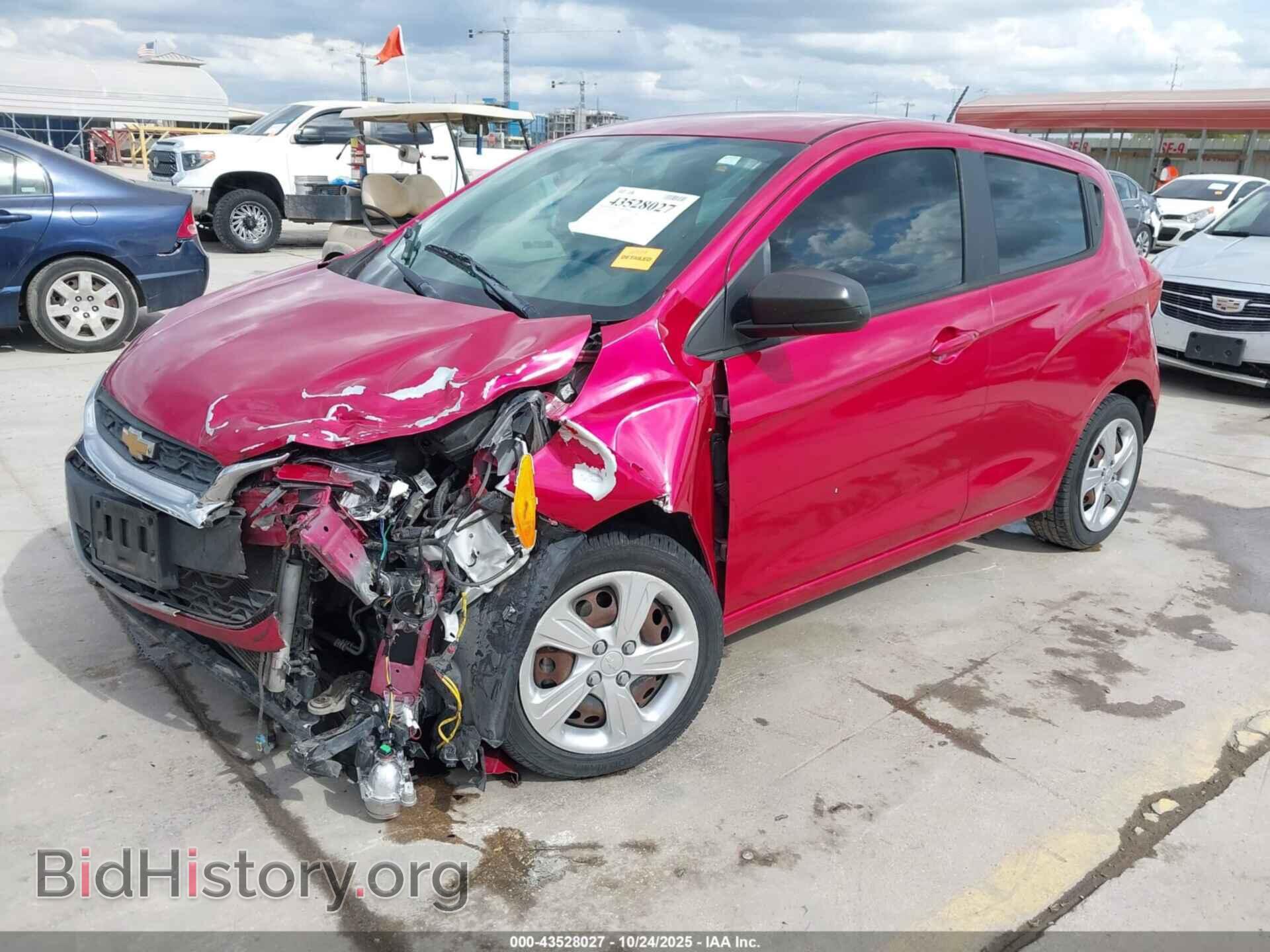 2020 CHEVROLET SPARK - VIN: KL8CB6SAXLC463257 - Фото 2