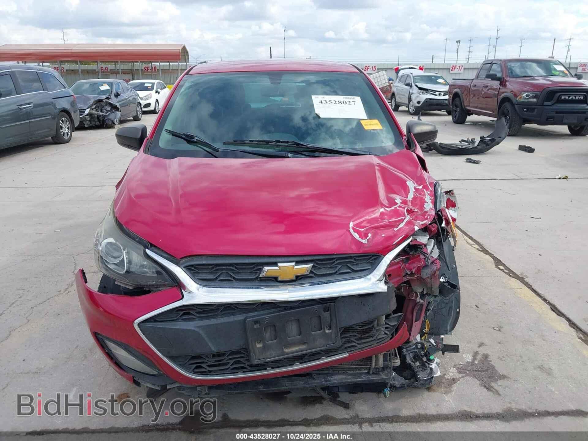 2020 CHEVROLET SPARK - VIN: KL8CB6SAXLC463257 - Фото 13