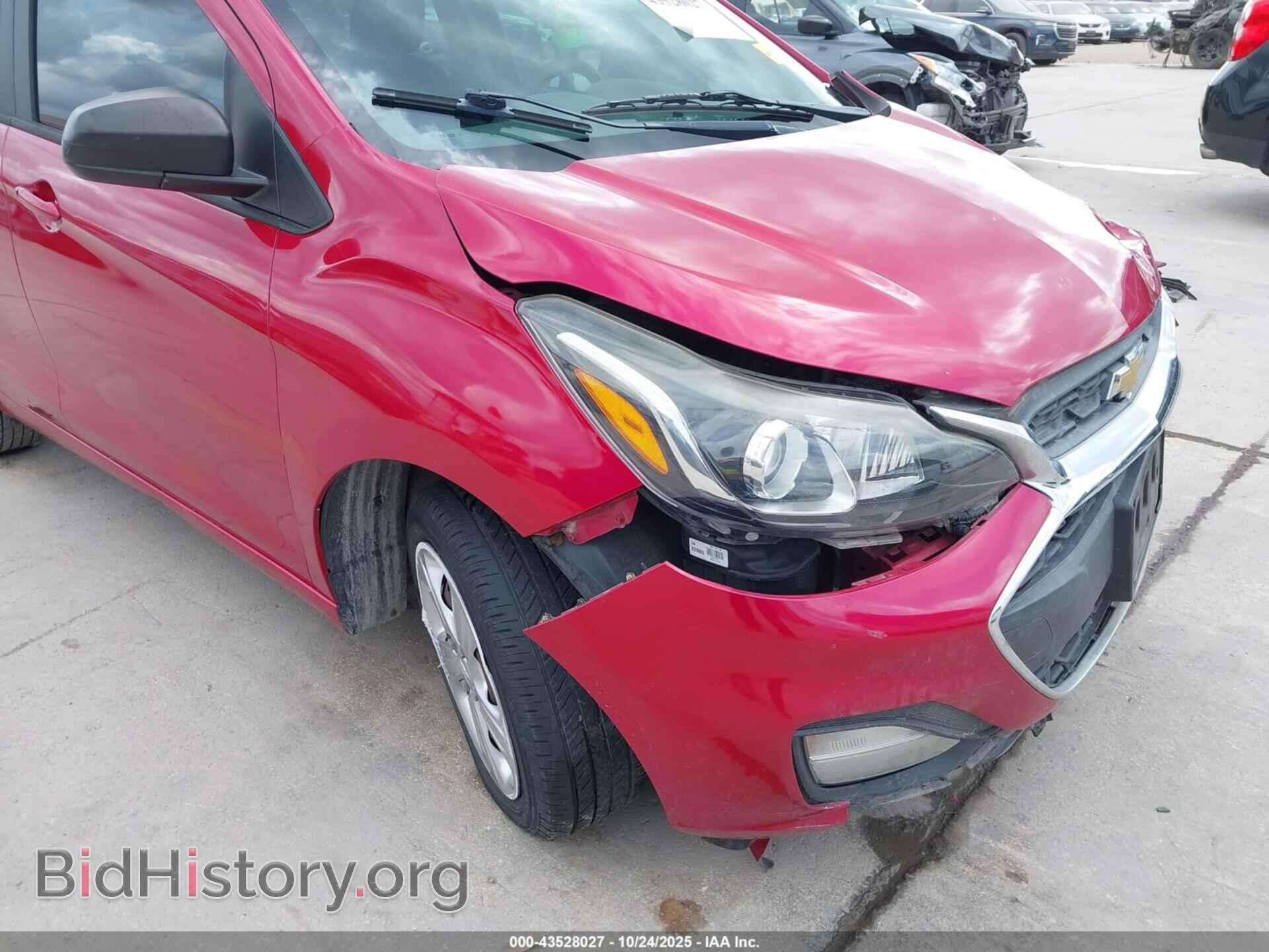 2020 CHEVROLET SPARK - VIN: KL8CB6SAXLC463257 - Фото 18