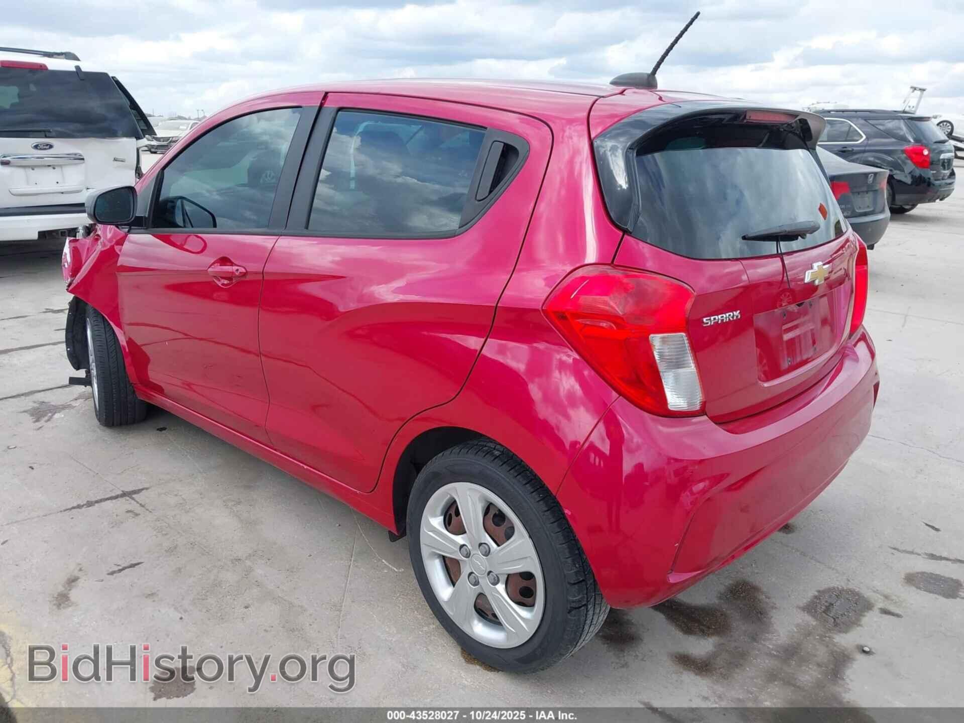 2020 CHEVROLET SPARK - VIN: KL8CB6SAXLC463257 - Фото 3