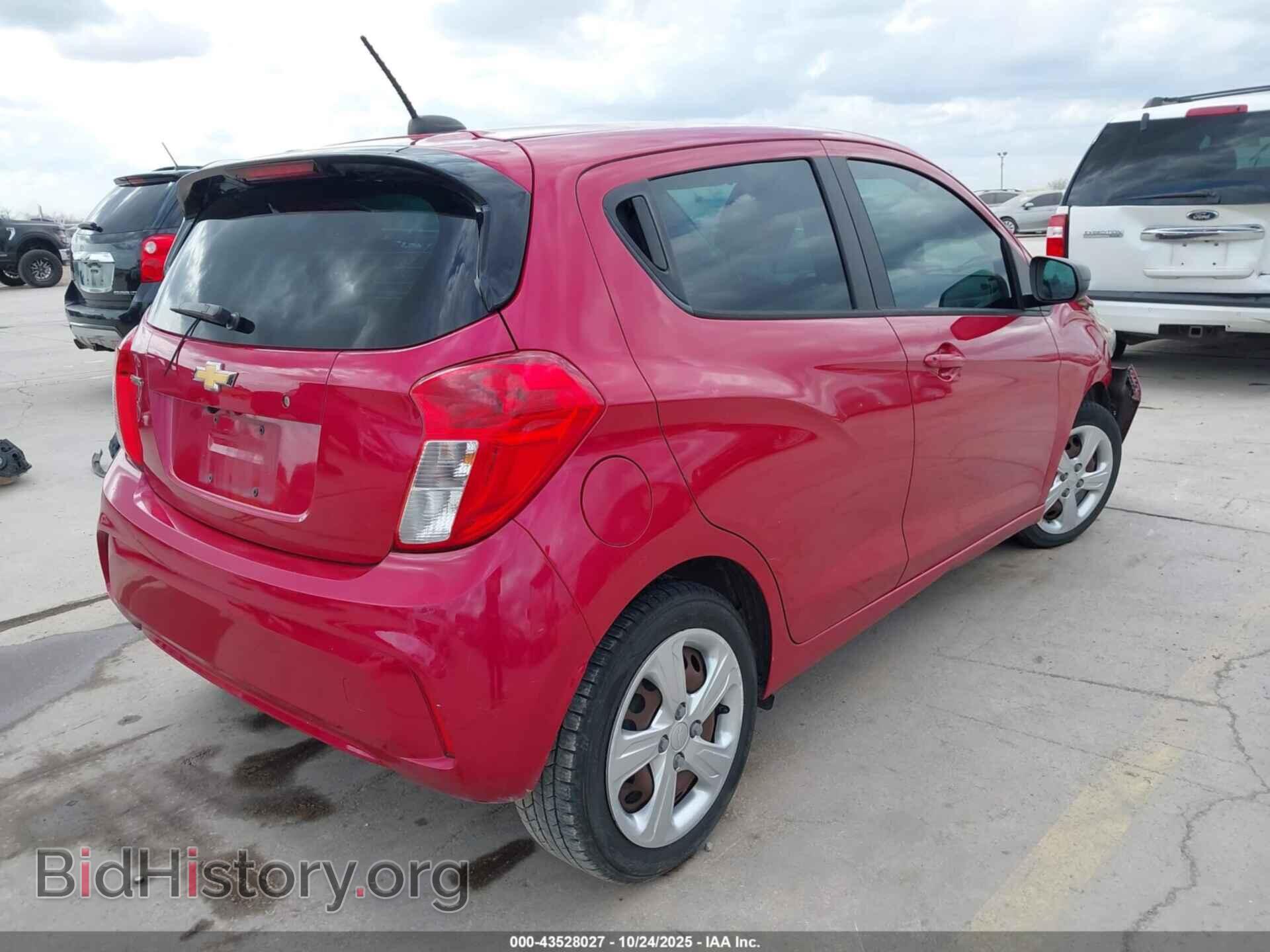 2020 CHEVROLET SPARK - VIN: KL8CB6SAXLC463257 - Фото 4