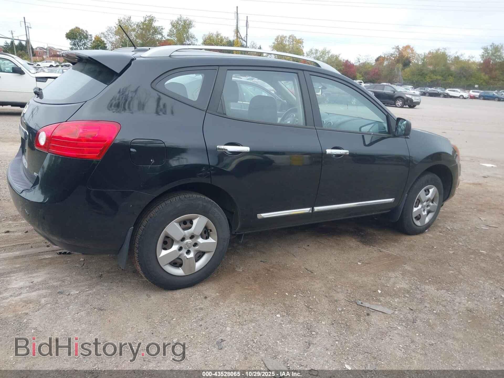 2014 NISSAN ROGUE SELECT - VIN: JN8AS5MV2EW201621 - Photo 4