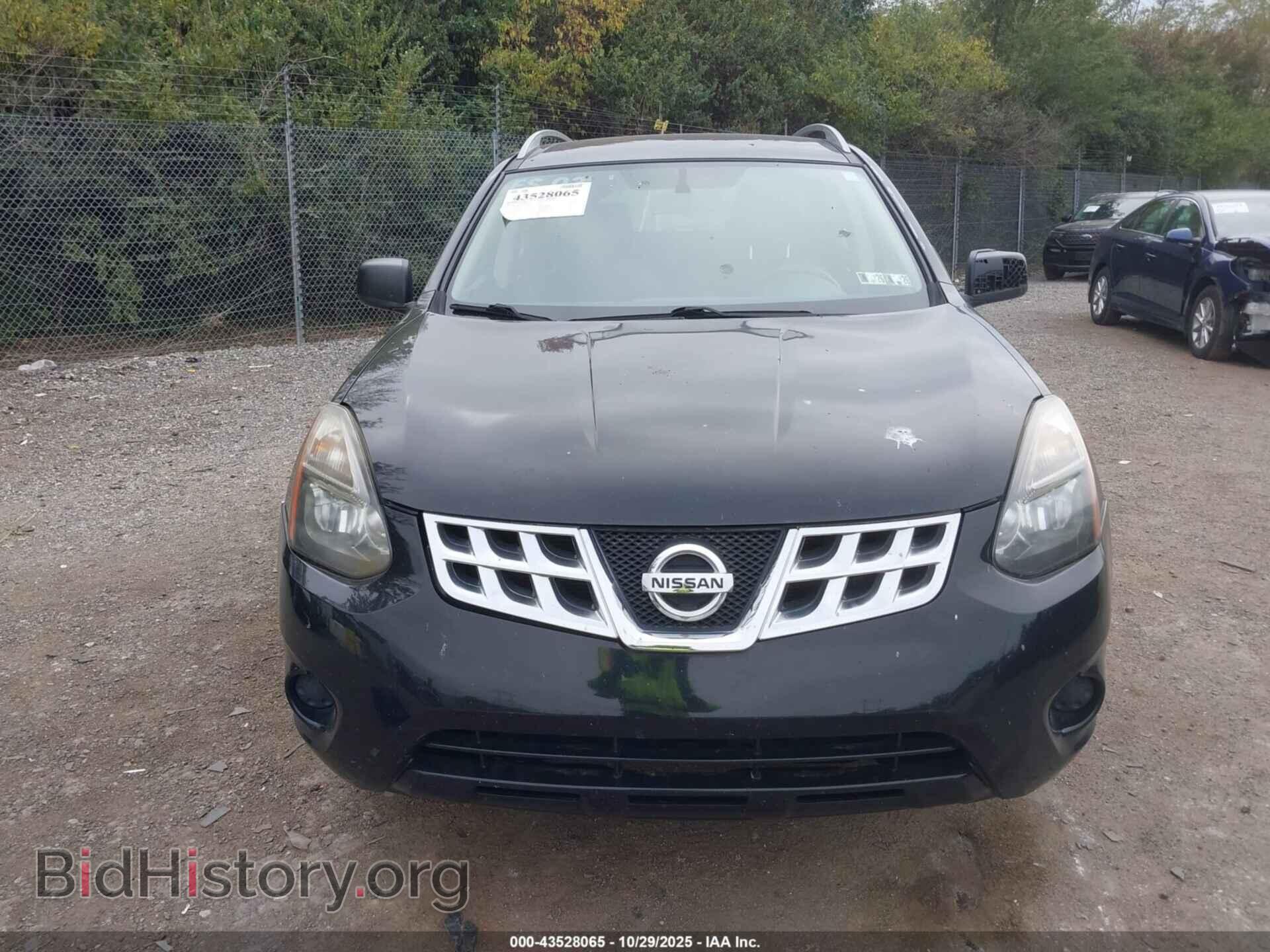 2014 NISSAN ROGUE SELECT - VIN: JN8AS5MV2EW201621 - Photo 6