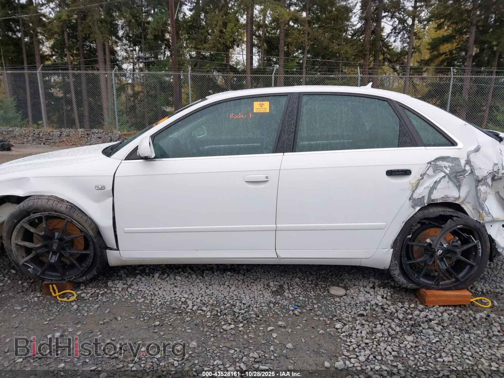 2008 AUDI A4 - VIN: WAUDF78EX8A028836 - Фото 13