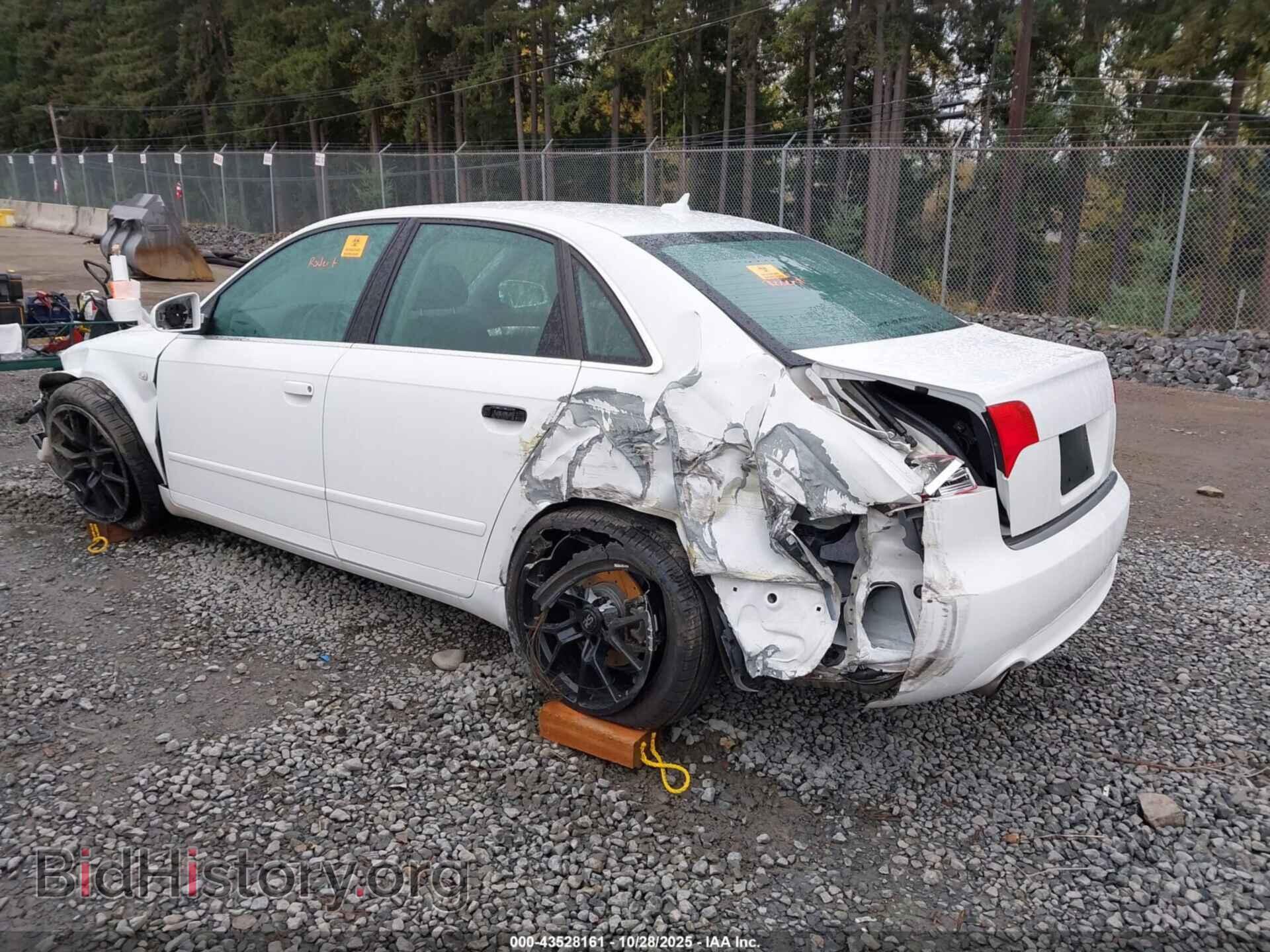 2008 AUDI A4 - VIN: WAUDF78EX8A028836 - Фото 3