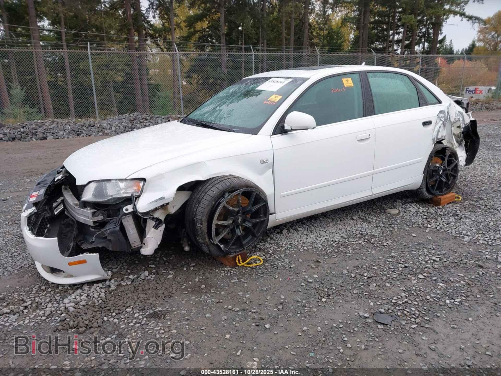 2008 AUDI A4 - VIN: WAUDF78EX8A028836 - Фото 6