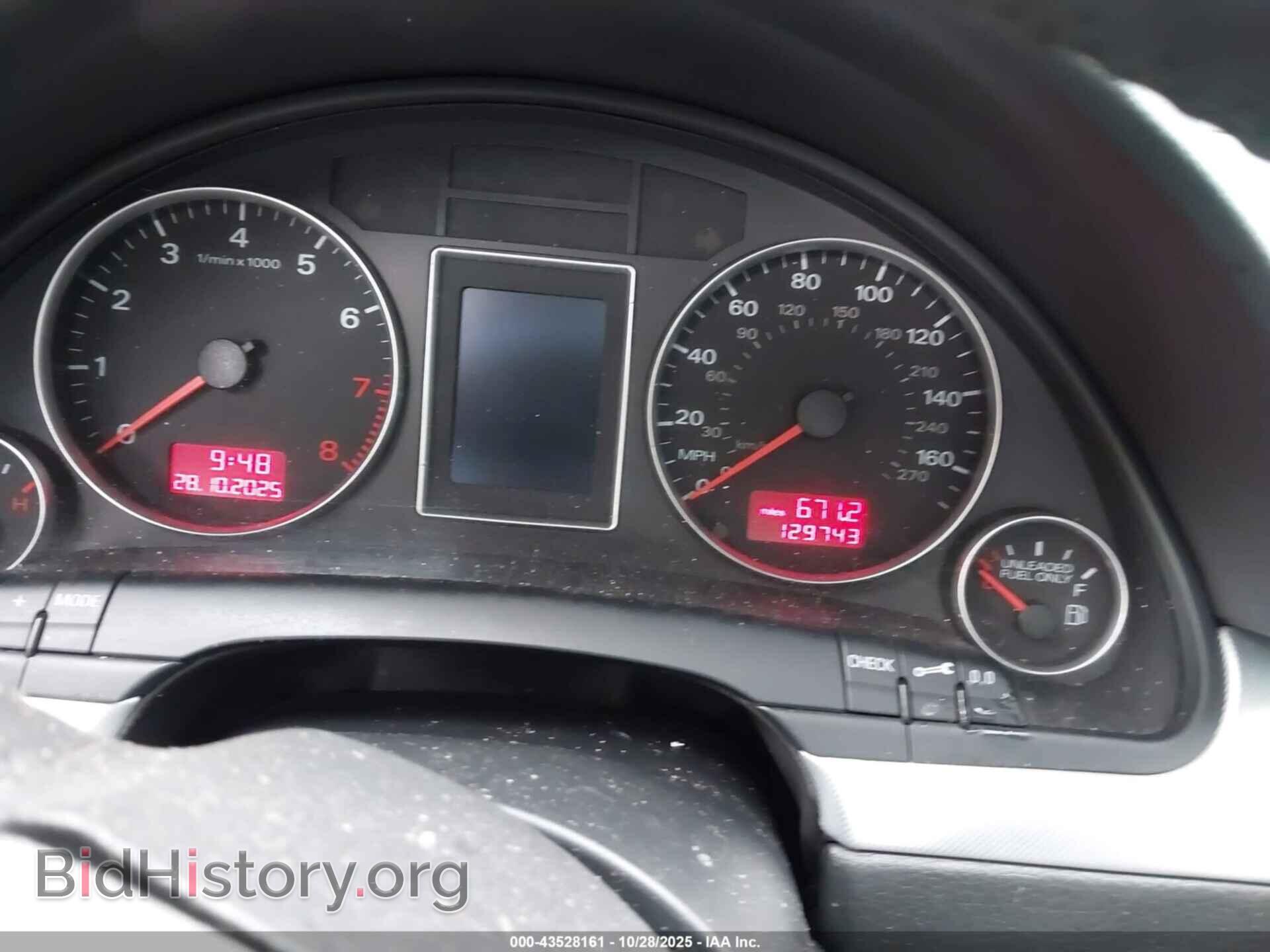 2008 AUDI A4 - VIN: WAUDF78EX8A028836 - Фото 7