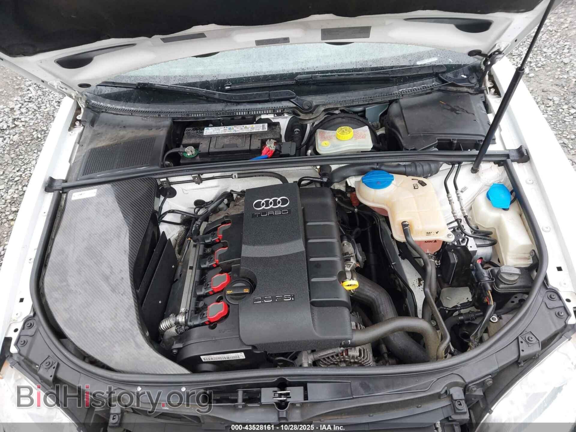 2008 AUDI A4 - VIN: WAUDF78EX8A028836 - Фото 10