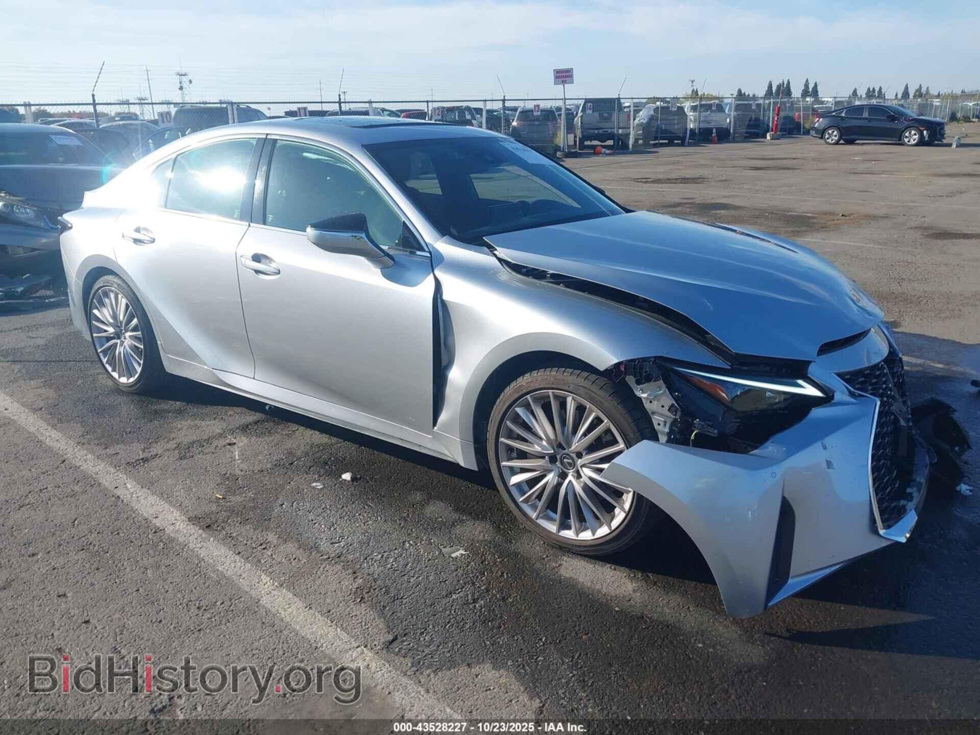 Photo JTHDA1D24P5128432 - LEXUS IS 300 2023
