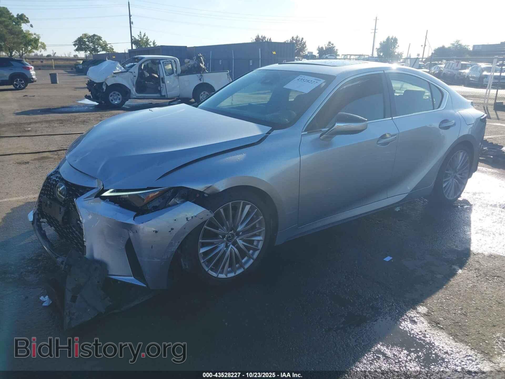 2023 LEXUS IS 300 - VIN: JTHDA1D24P5128432 - Фото 2