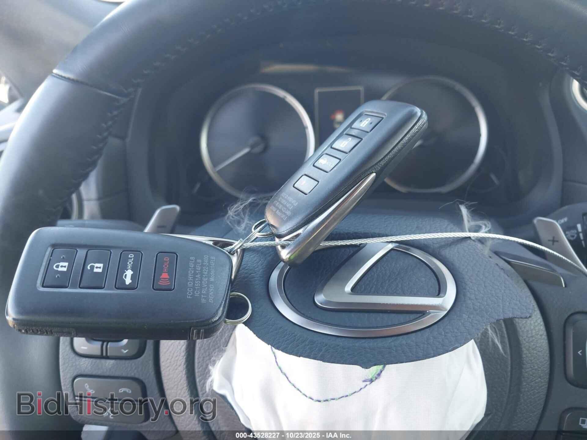 2023 LEXUS IS 300 - VIN: JTHDA1D24P5128432 - Фото 11