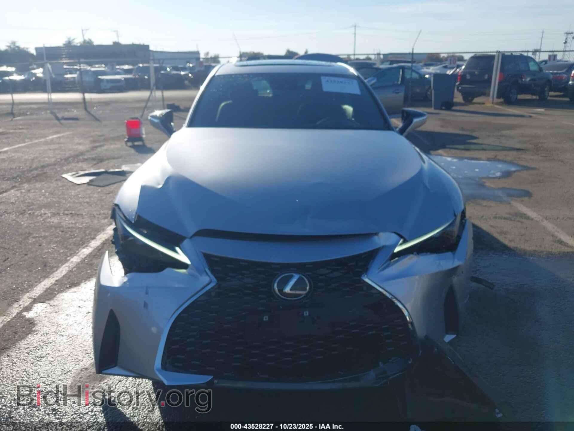 2023 LEXUS IS 300 - VIN: JTHDA1D24P5128432 - Фото 13