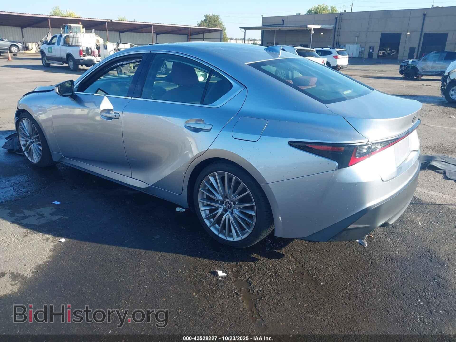 2023 LEXUS IS 300 - VIN: JTHDA1D24P5128432 - Фото 3