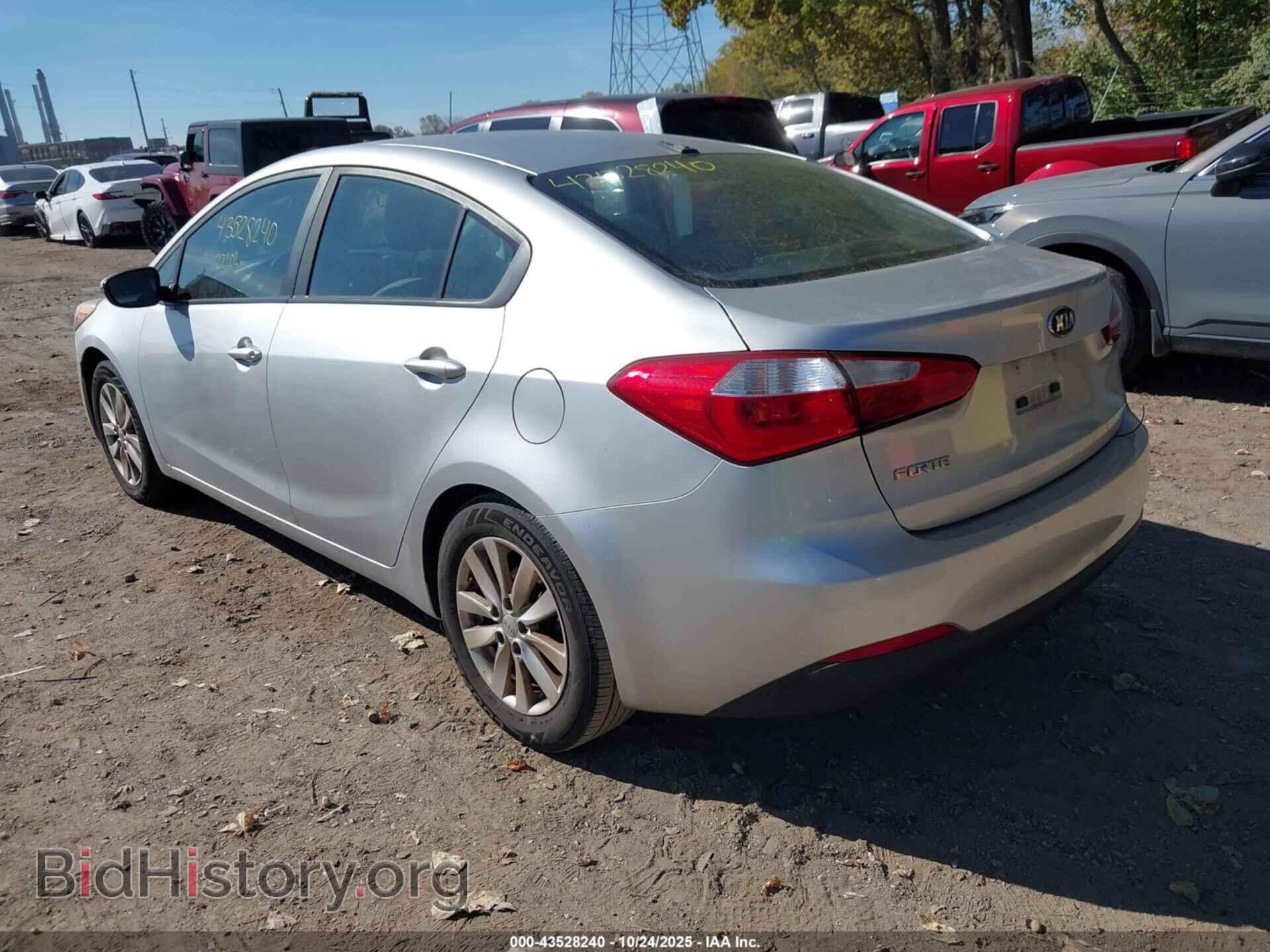 2014 KIA FORTE - VIN: KNAFX4A66E5242542 - Фото 3