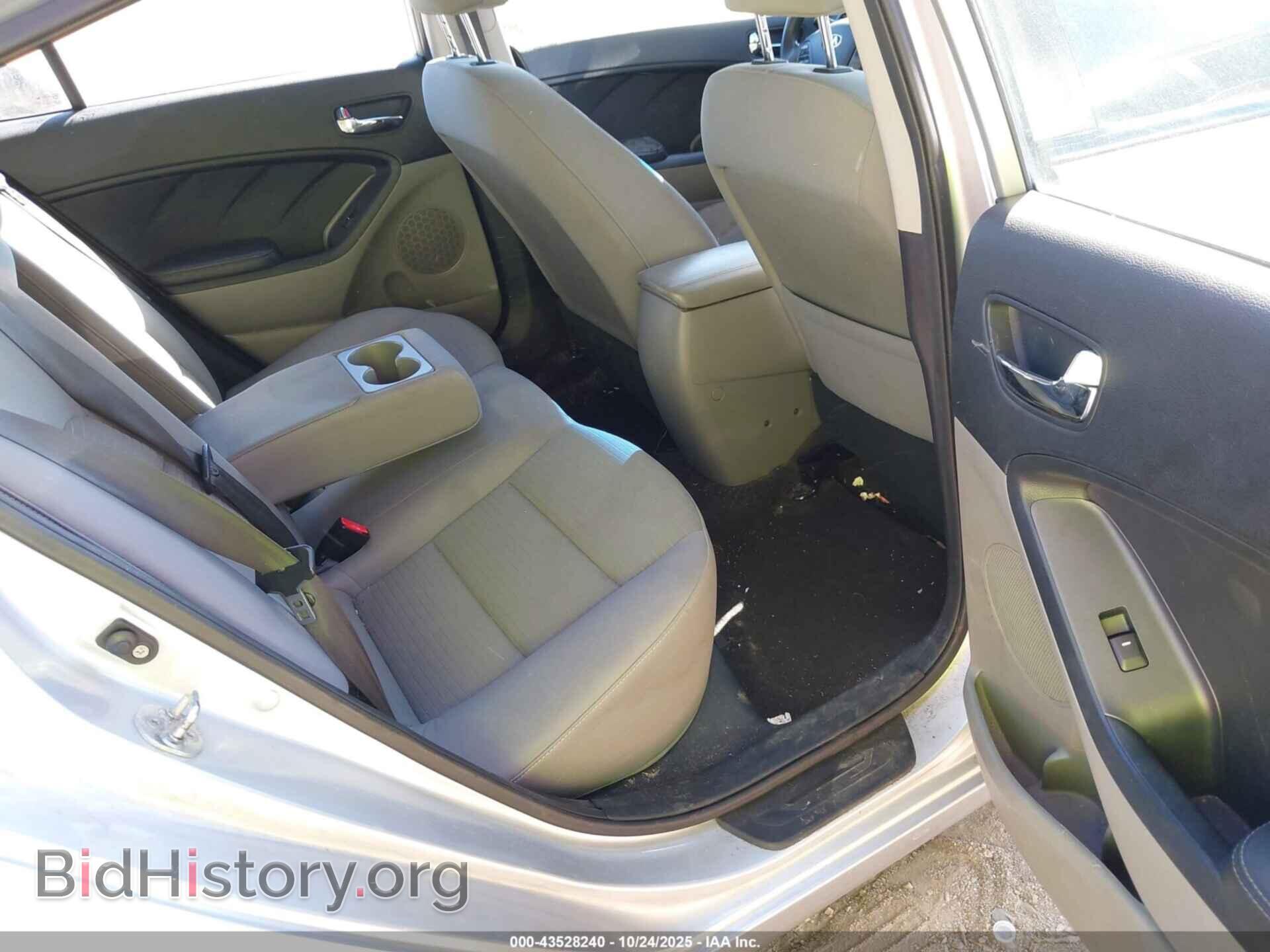2014 KIA FORTE - VIN: KNAFX4A66E5242542 - Фото 8