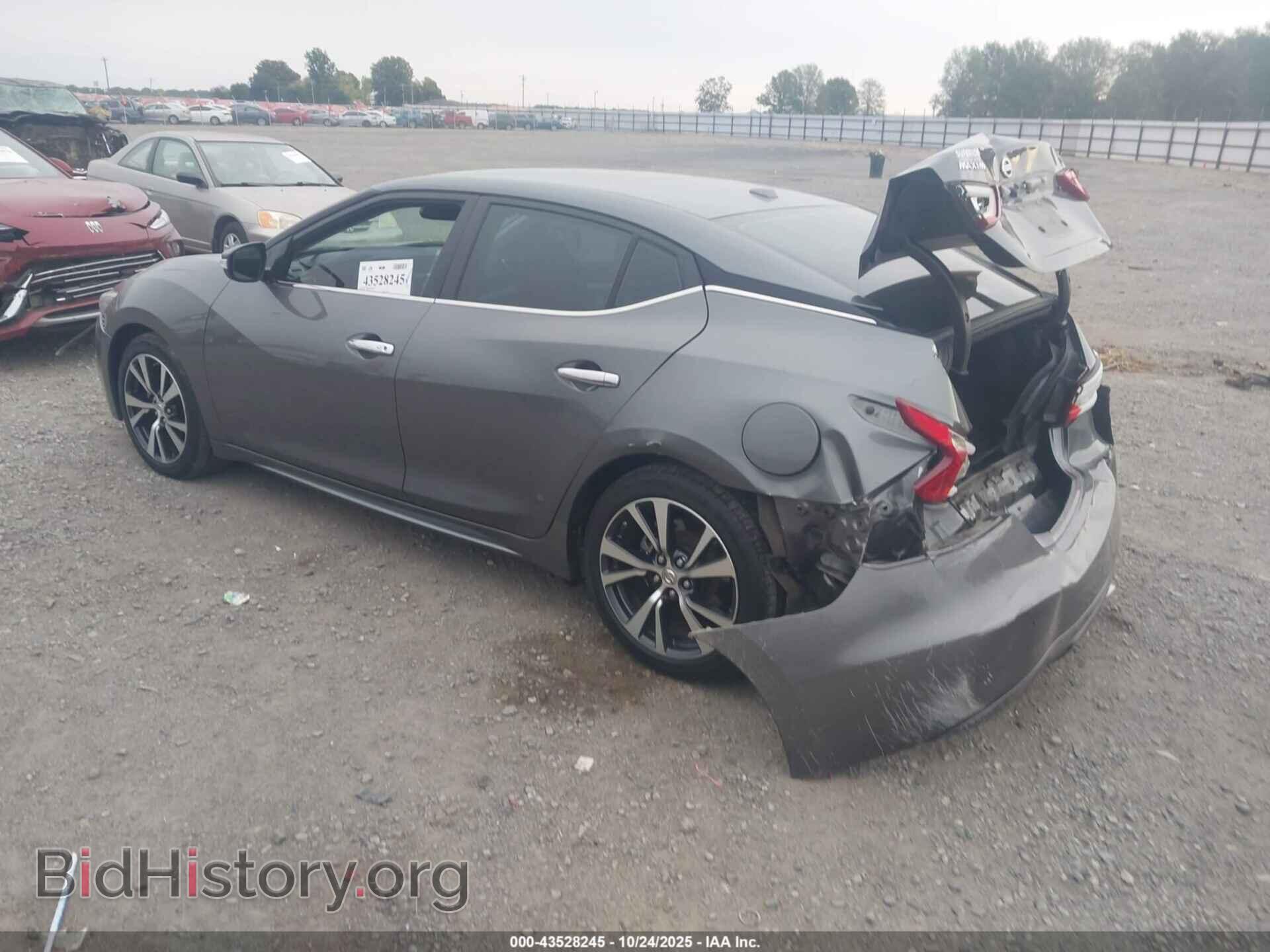 2017 NISSAN MAXIMA - VIN: 1N4AA6AP2HC427776 - Фото 3