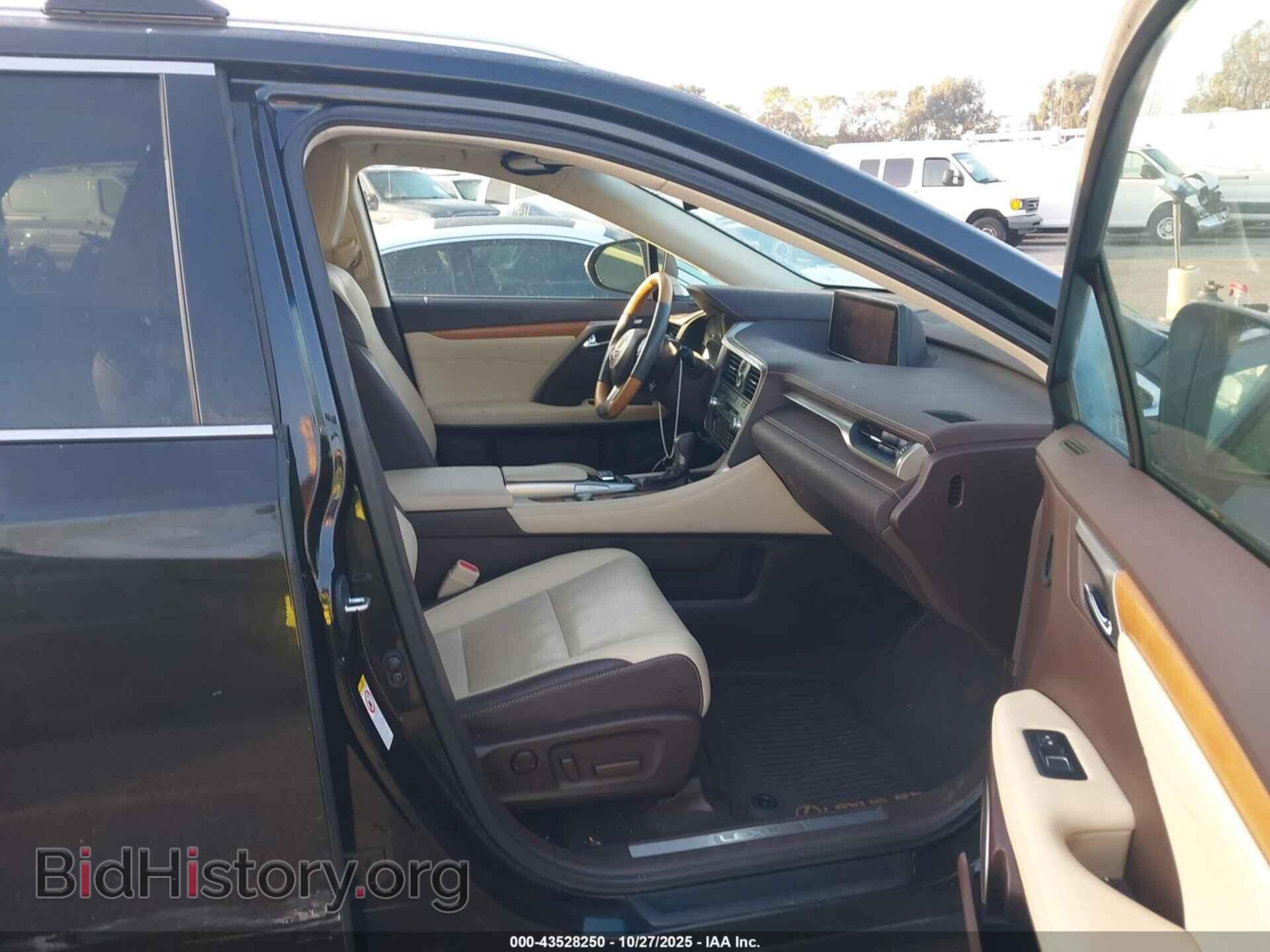 2017 LEXUS RX 350 - VIN: 2T2ZZMCA9HC059960 - Фото 5