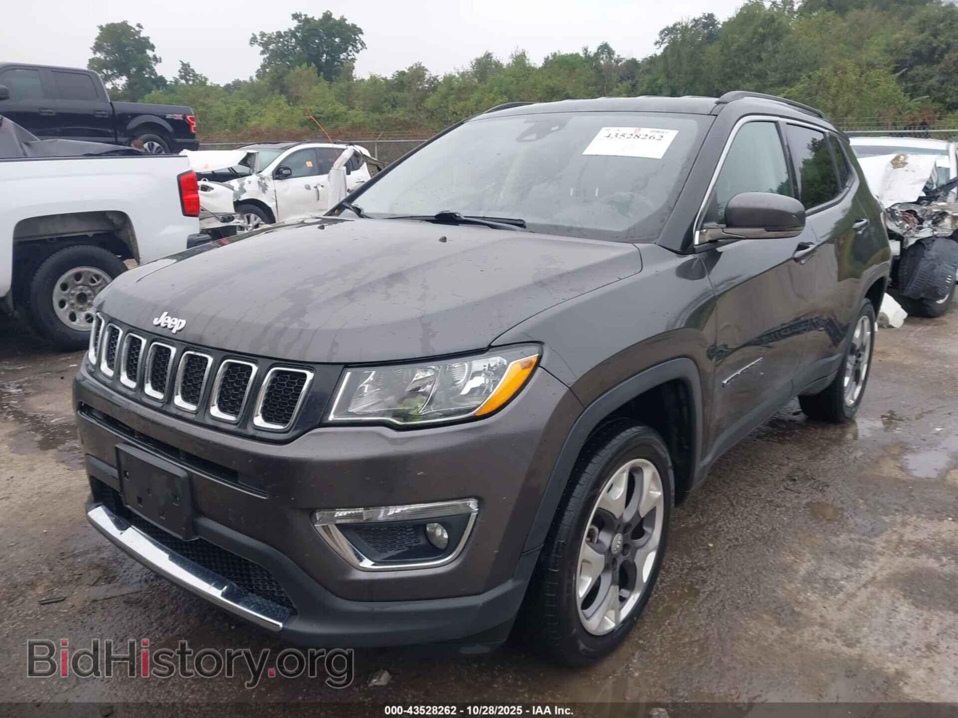 2021 JEEP COMPASS - VIN: 3C4NJDCB6MT593458 - Фото 2