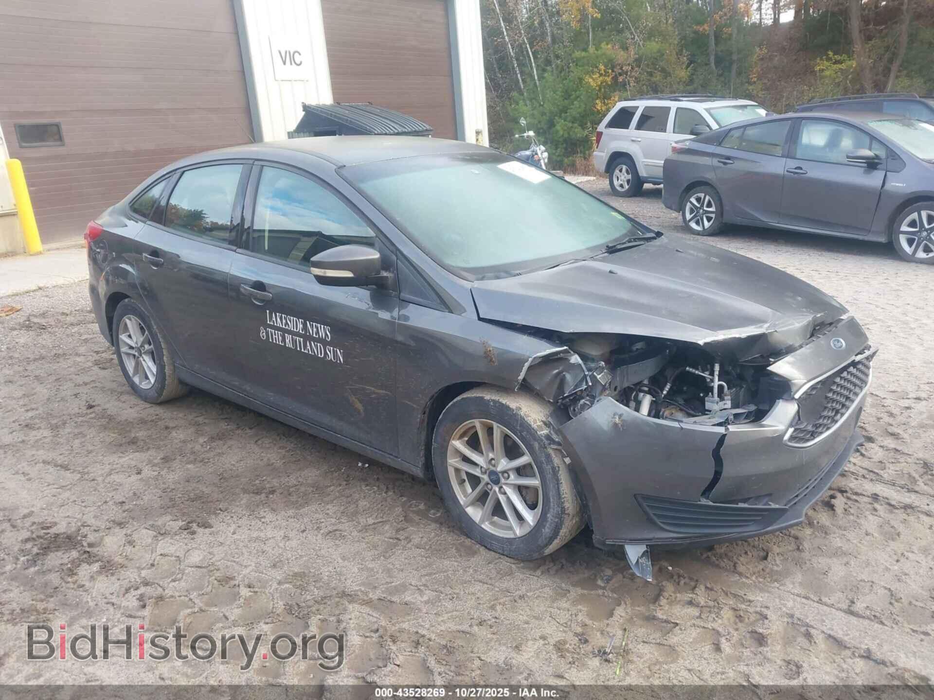Фотография 1FADP3F26HL326716 - FORD FOCUS 2017