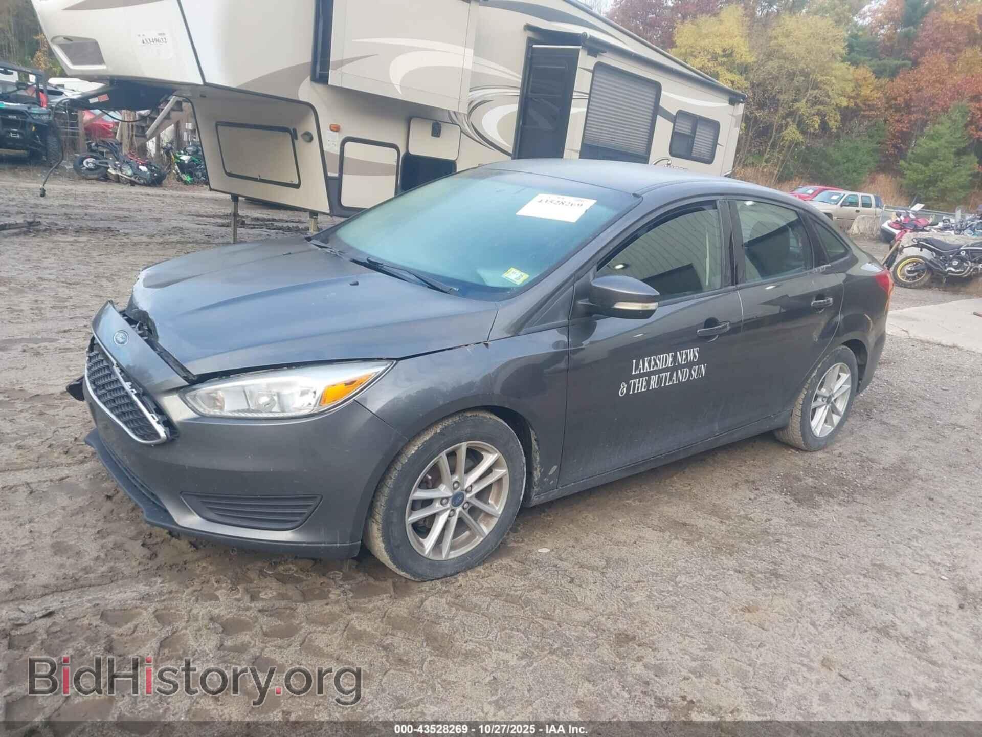 2017 FORD FOCUS - VIN: 1FADP3F26HL326716 - Photo 2