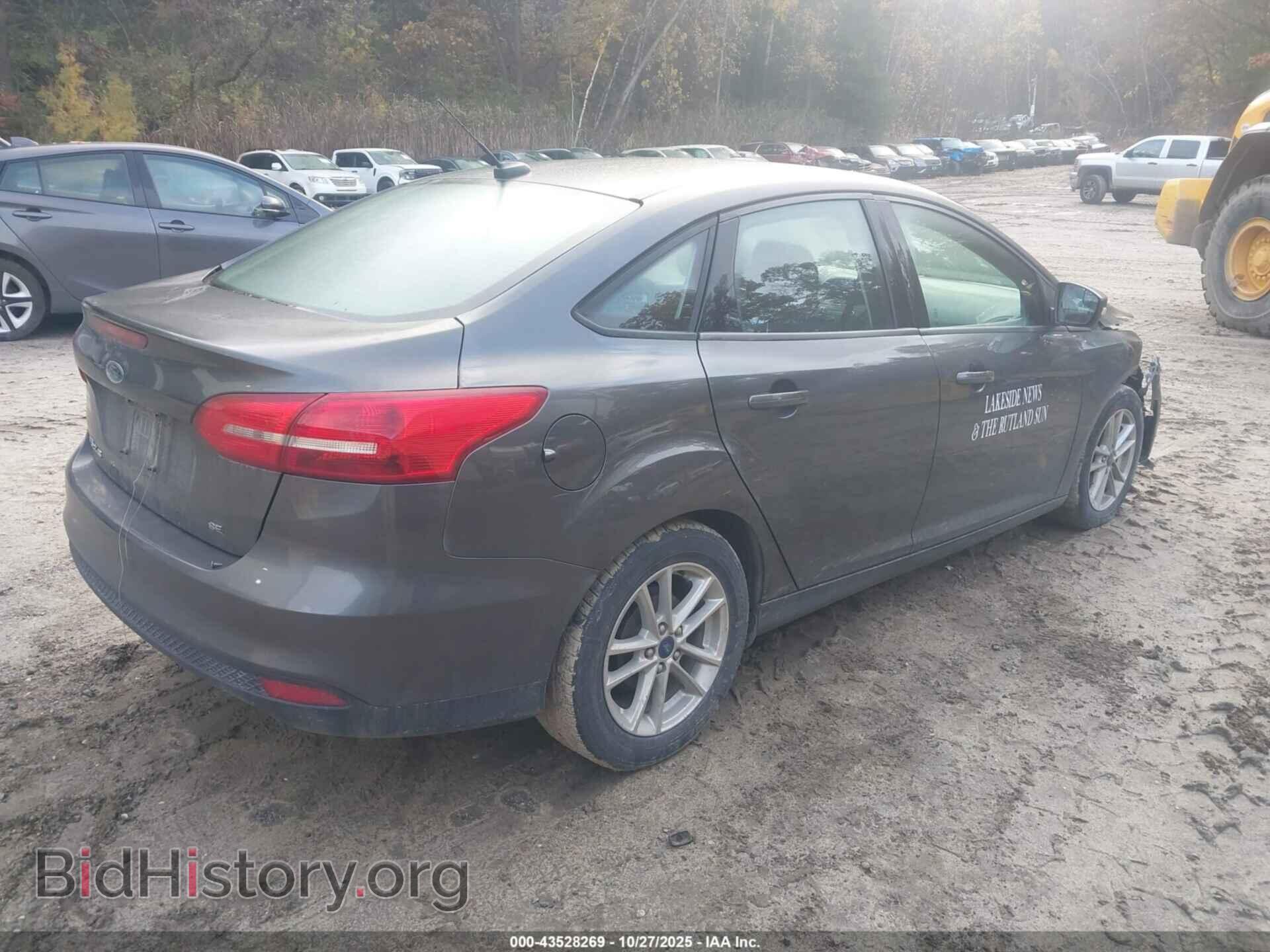 2017 FORD FOCUS - VIN: 1FADP3F26HL326716 - Photo 4