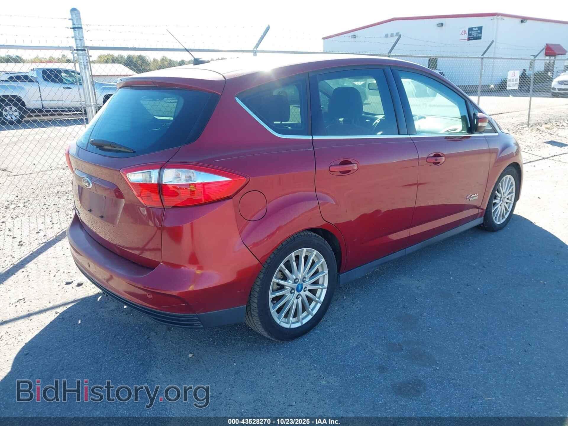 2014 FORD C-MAX ENERGI - VIN: 1FADP5CU5EL510543 - Фото 4