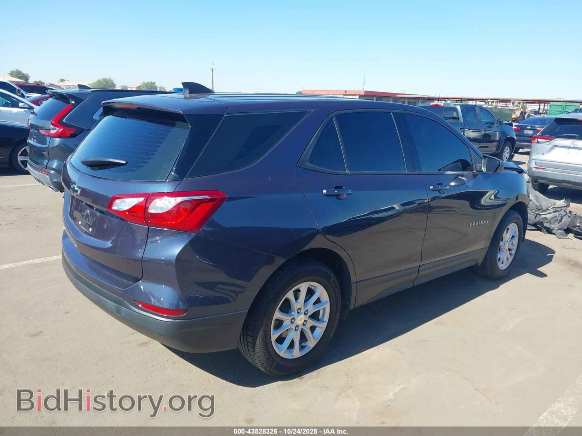 2019 CHEVROLET EQUINOX - VIN: 3GNAXHEV3KL287558 - Фото 4