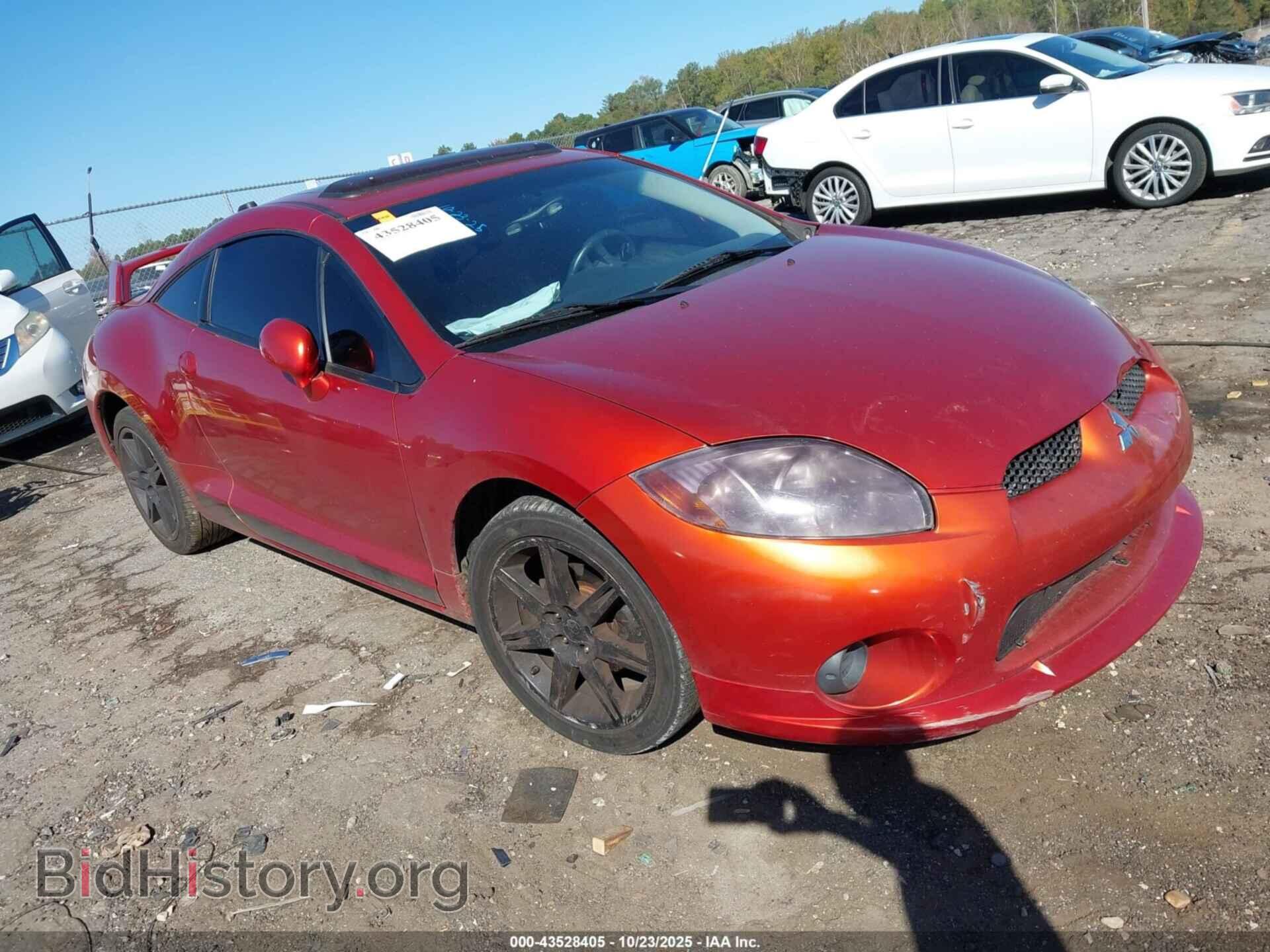 Photo 4A3AK64F48E034079 - MITSUBISHI ECLIPSE 2008