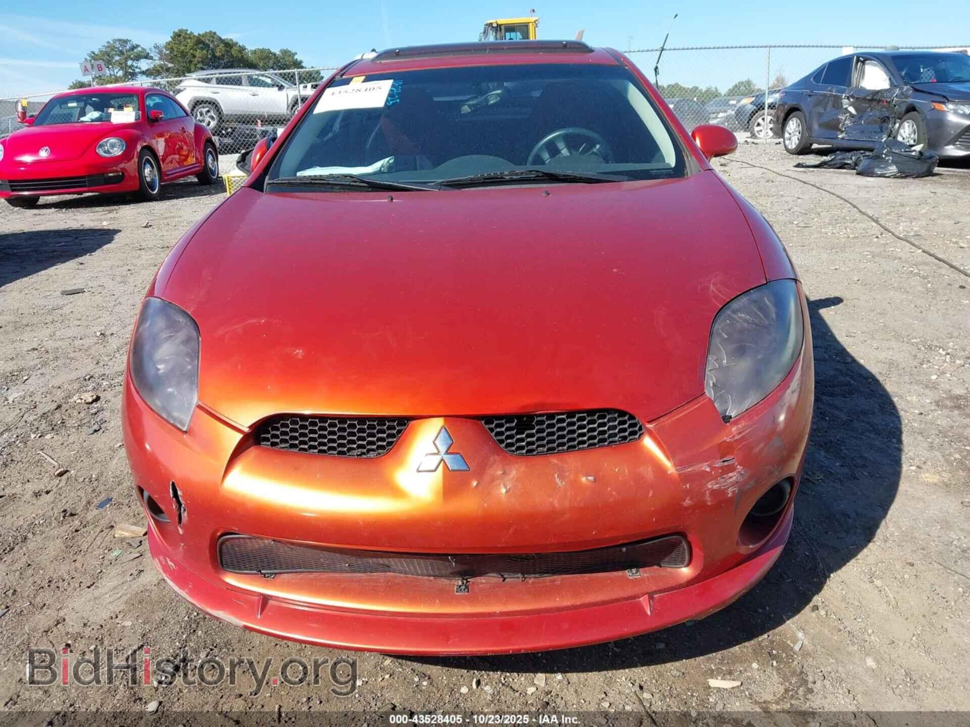 2008 MITSUBISHI ECLIPSE - VIN: 4A3AK64F48E034079 - Фото 6