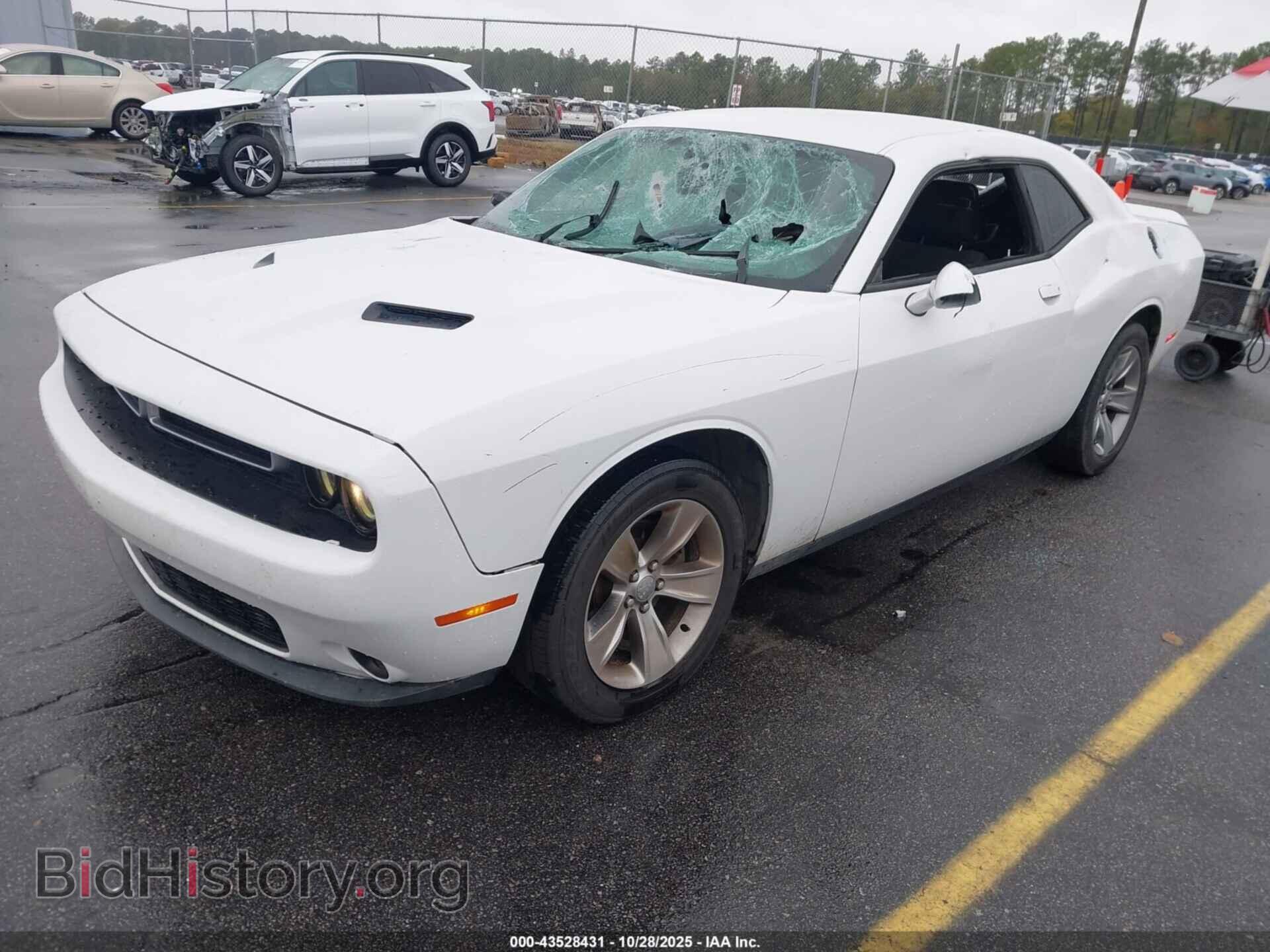 2019 DODGE CHALLENGER - VIN: 2C3CDZAG3KH642037 - Фото 2