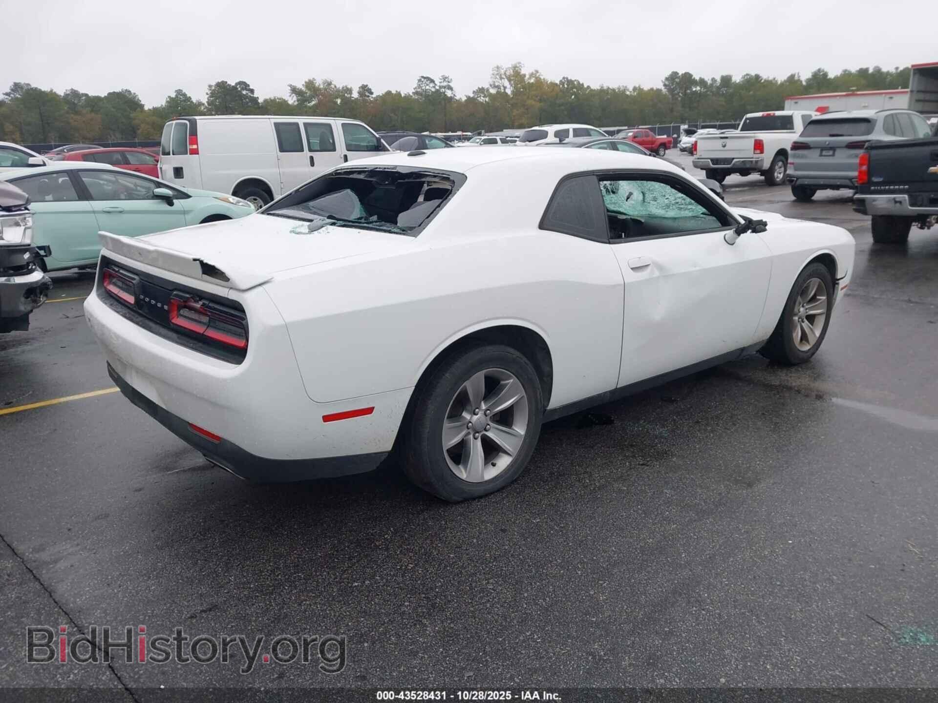 2019 DODGE CHALLENGER - VIN: 2C3CDZAG3KH642037 - Фото 4