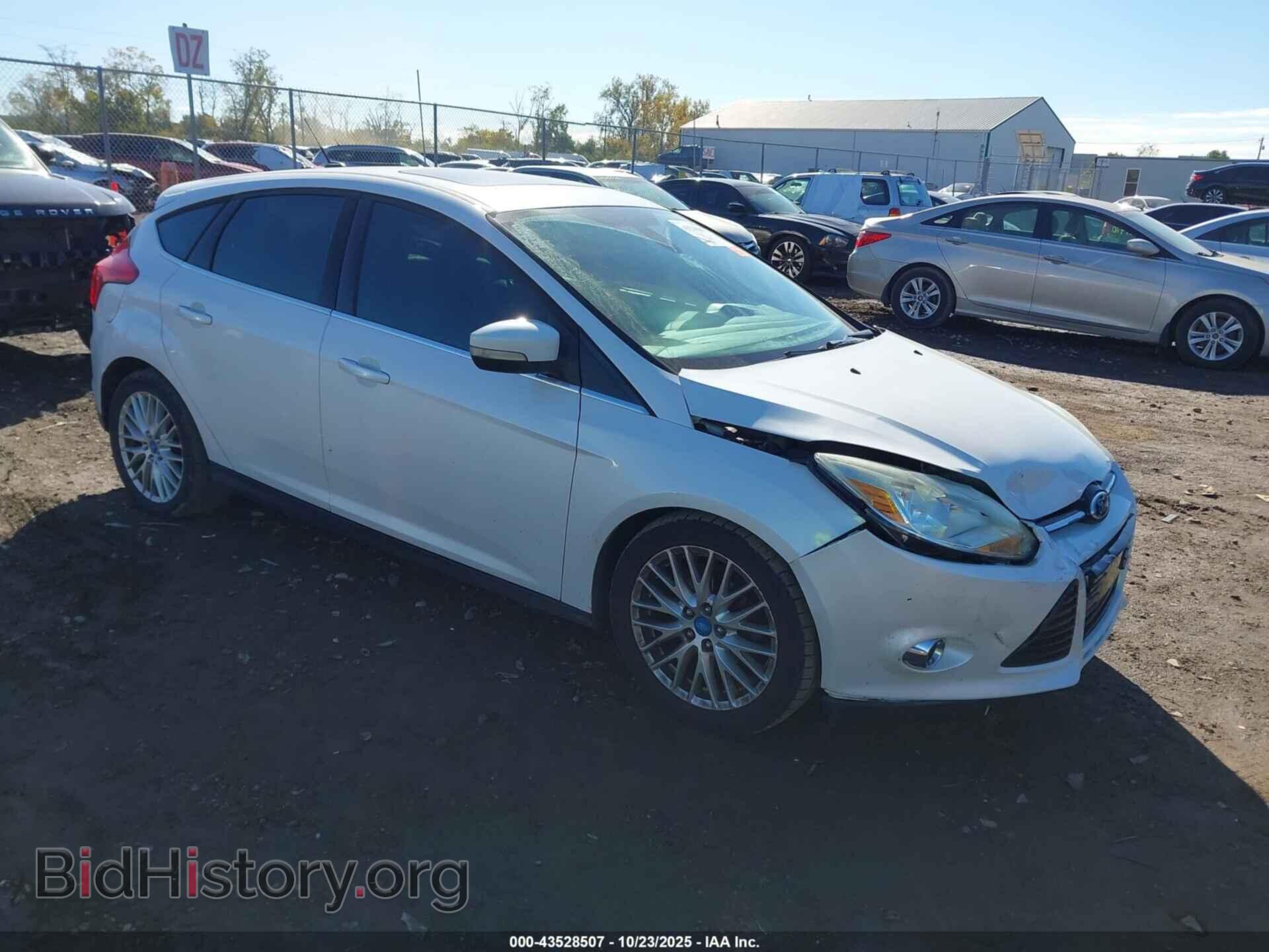 Фотография 1FAHP3M25CL205527 - FORD FOCUS 2012
