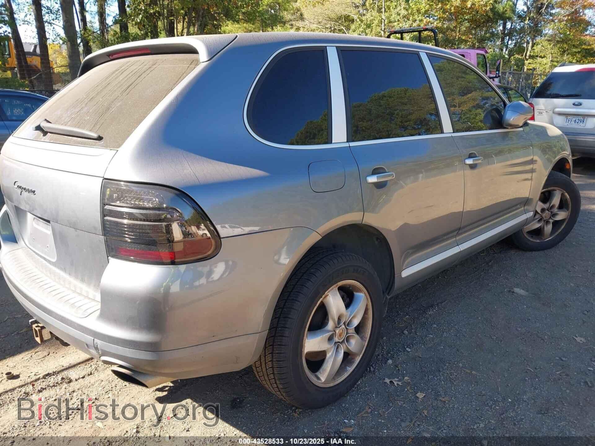 2005 PORSCHE CAYENNE - VIN: WP1AA29P35LA21278 - Фото 4