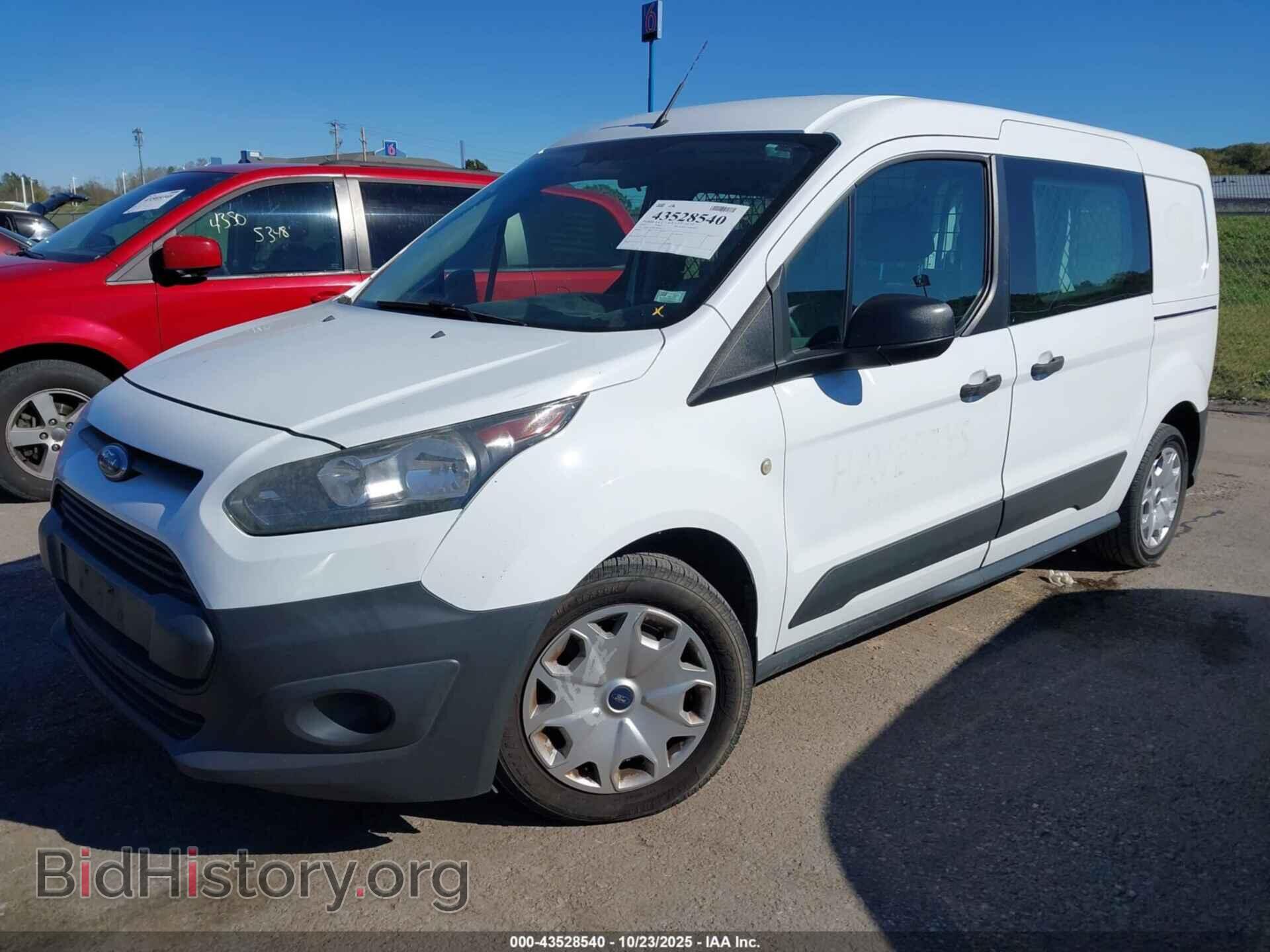 2018 FORD TRANSIT CONNECT - VIN: NM0LS7E76J1370108 - Фото 2