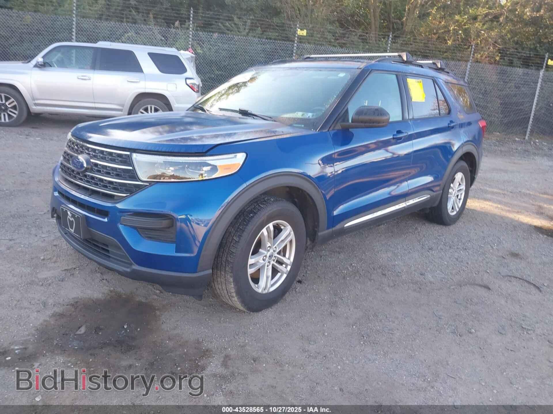 2020 FORD EXPLORER - VIN: 1FMSK8DH9LGA22684 - Фото 2