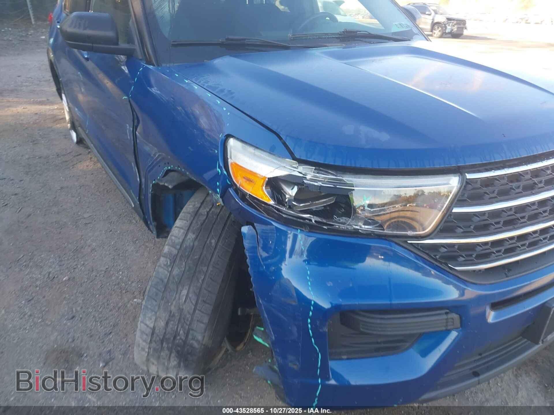2020 FORD EXPLORER - VIN: 1FMSK8DH9LGA22684 - Фото 6