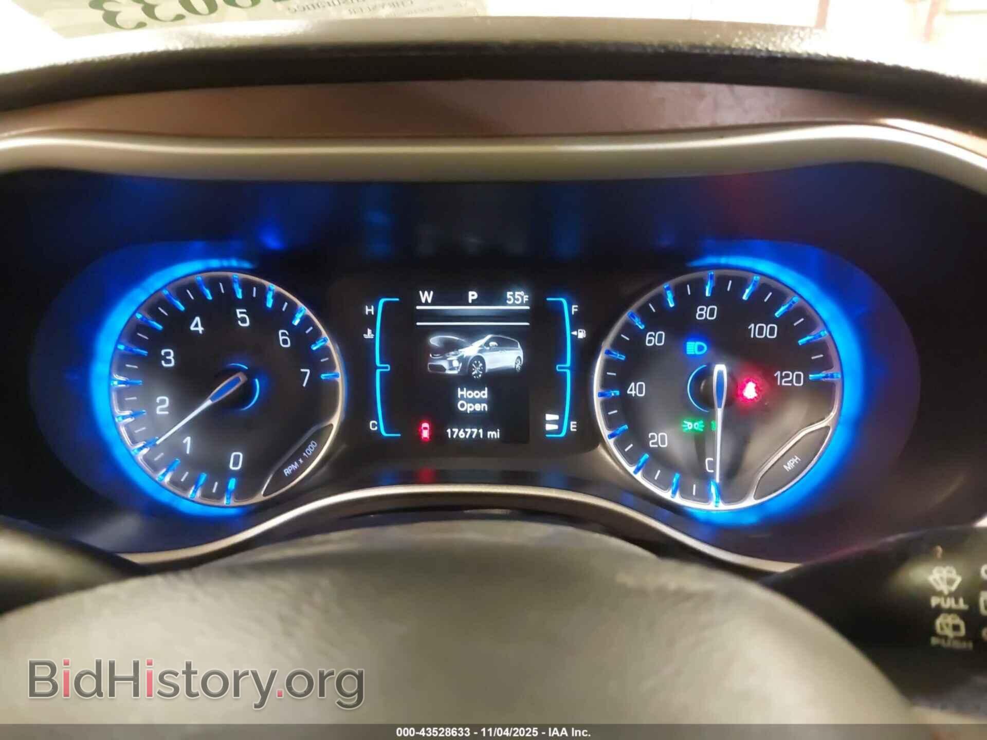2017 CHRYSLER PACIFICA - VIN: 2C4RC1BG2HR795519 - Фото 7